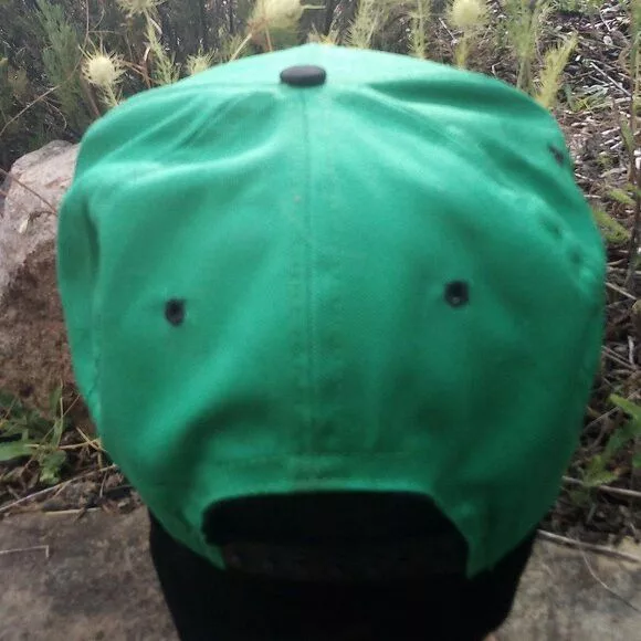 Vintage Hats DS Vintage First Union Racing Two Tone Snap Back Hat Multi