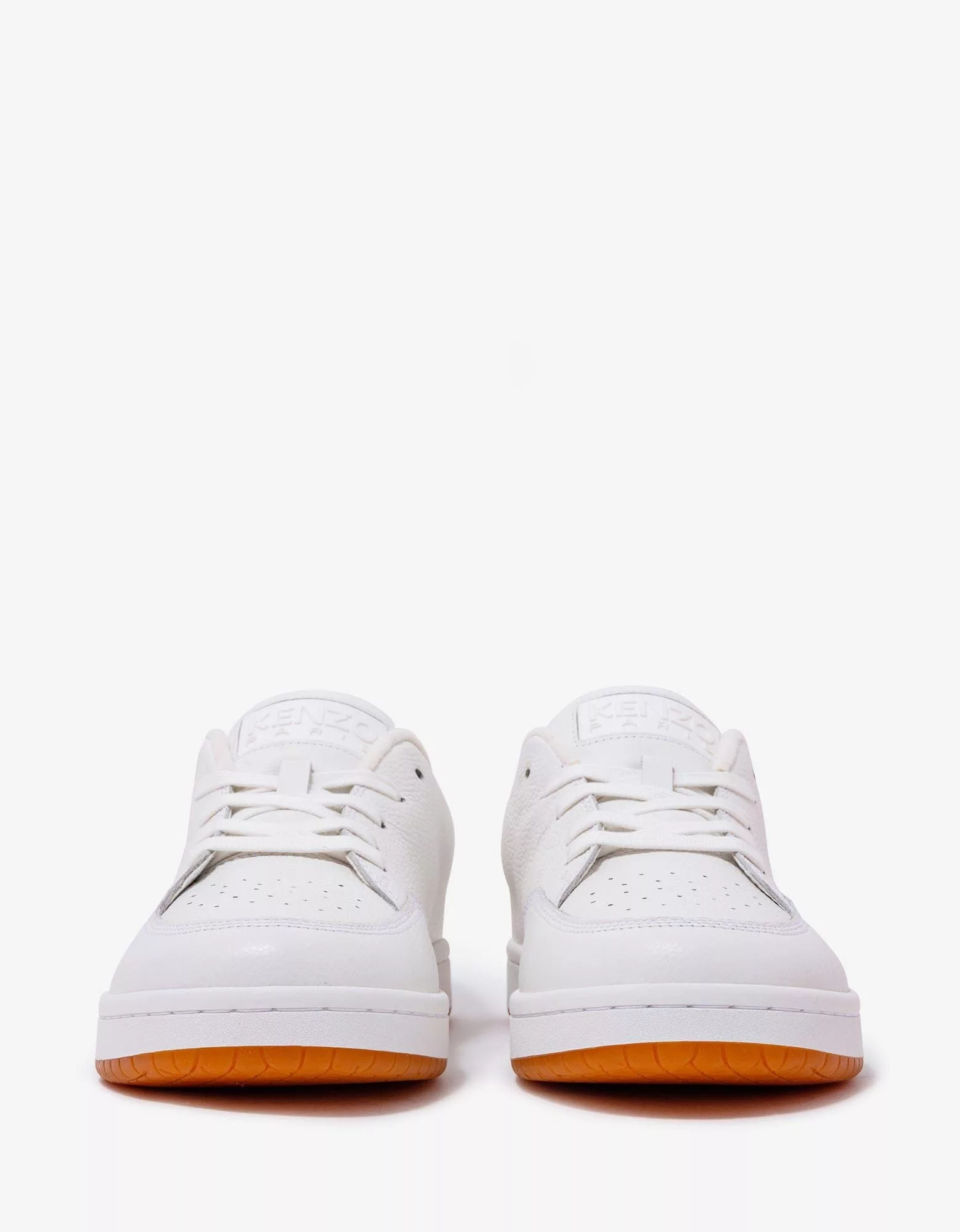 Kenzo Low Top Sneakers Off White Kenzo-Dome Trainers
