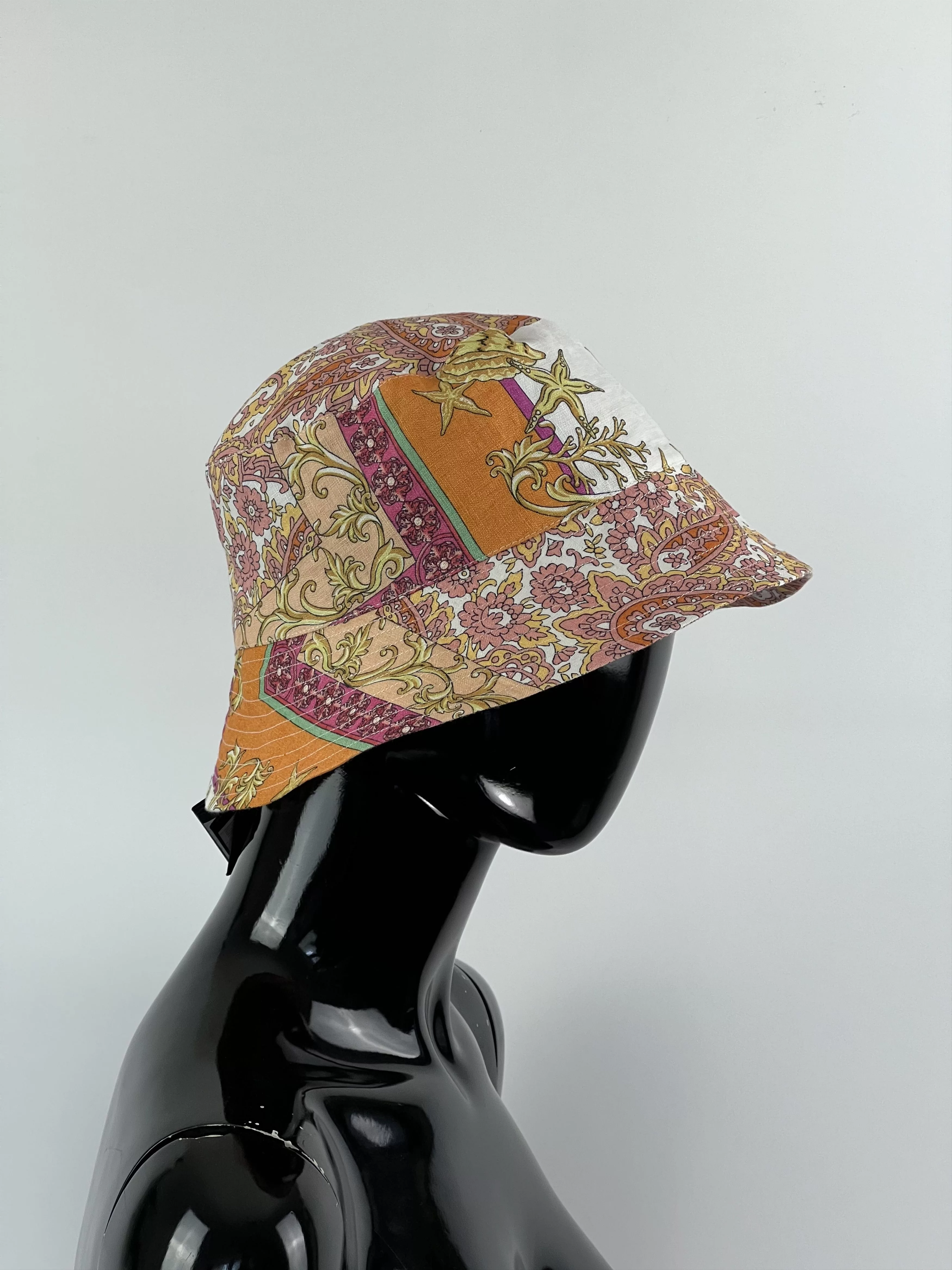 Maje Hats Maje Women's Multicolor Bucket Hat