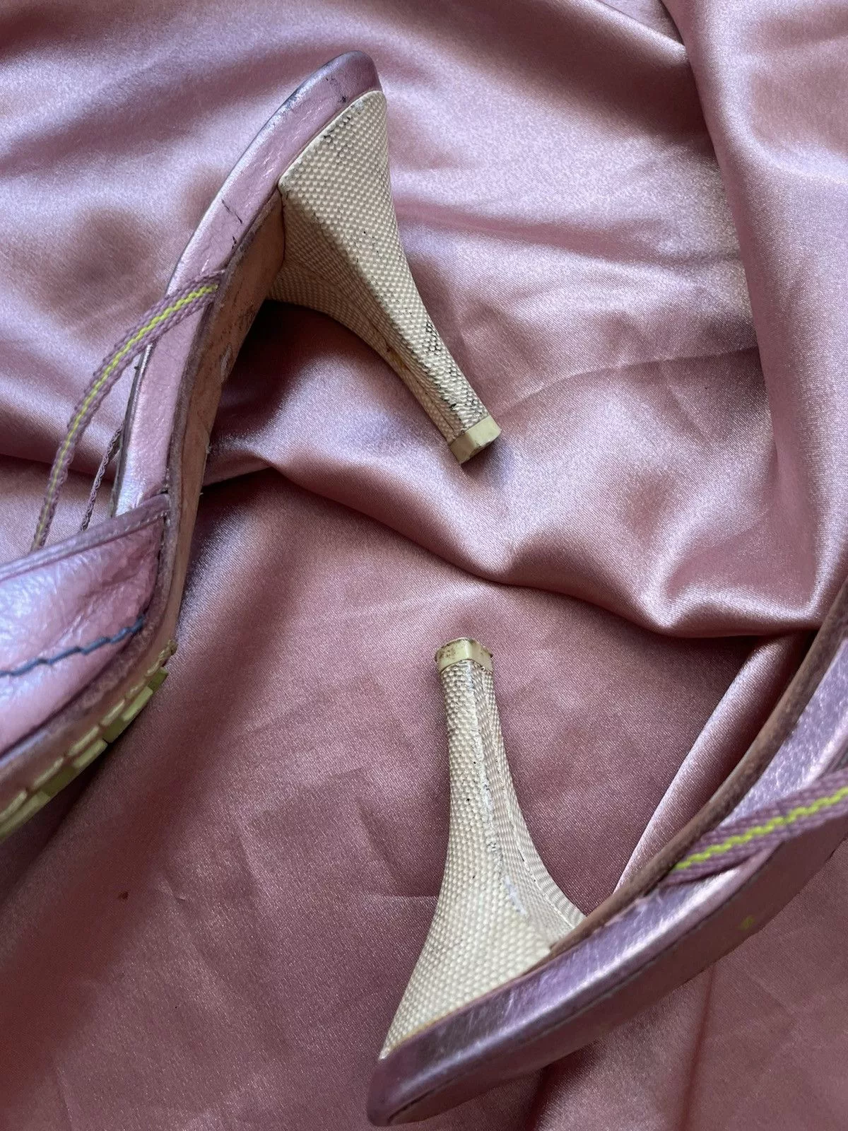 Y2k Diesel mules Pink