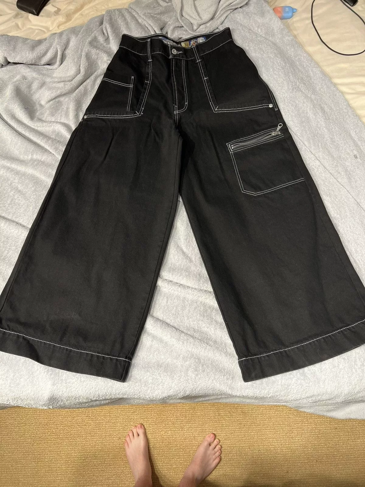 JNCO Denim jnco endangered species new Black