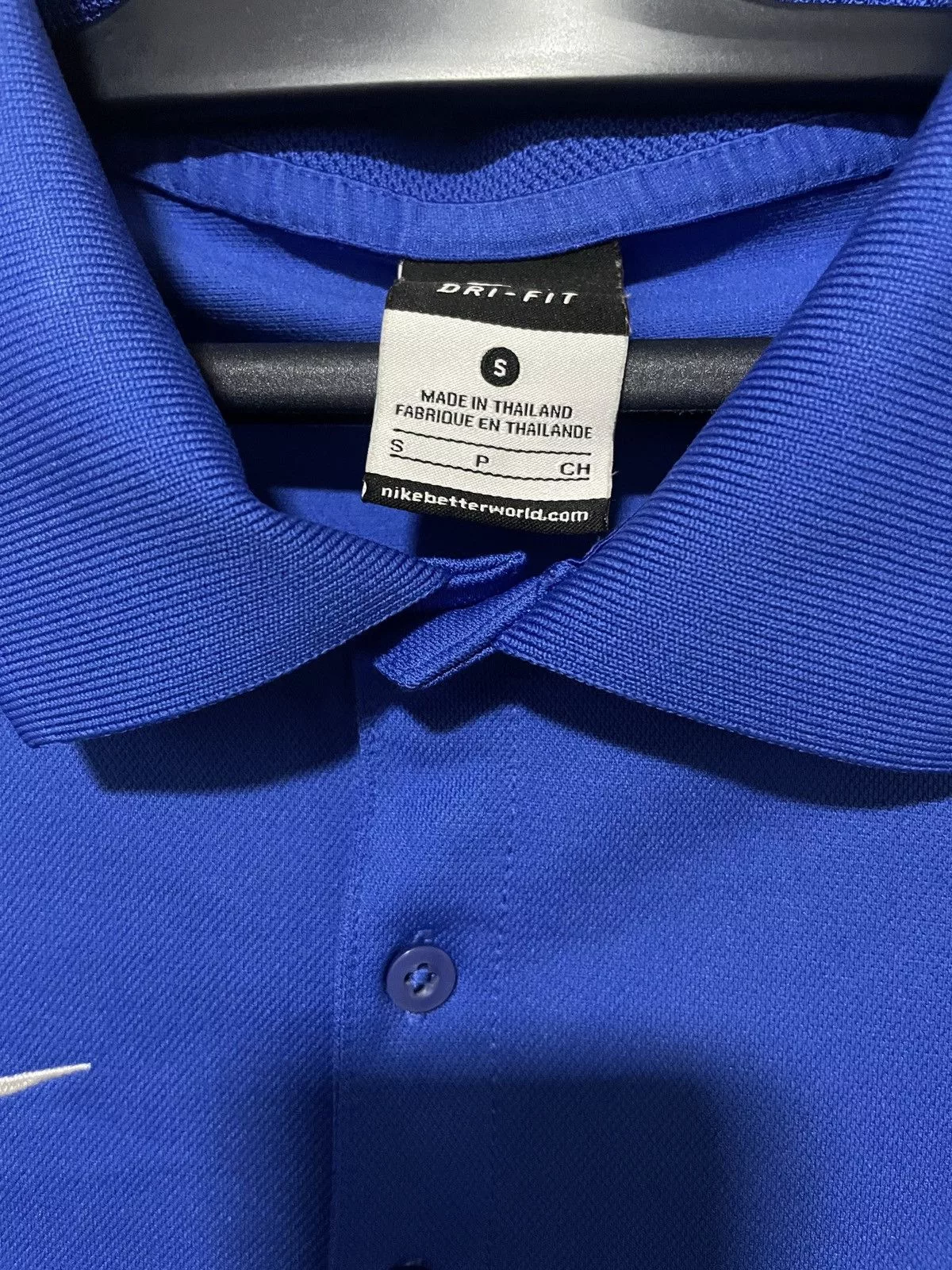 Nike Polos Nike - T-Shirt -Polo Blue