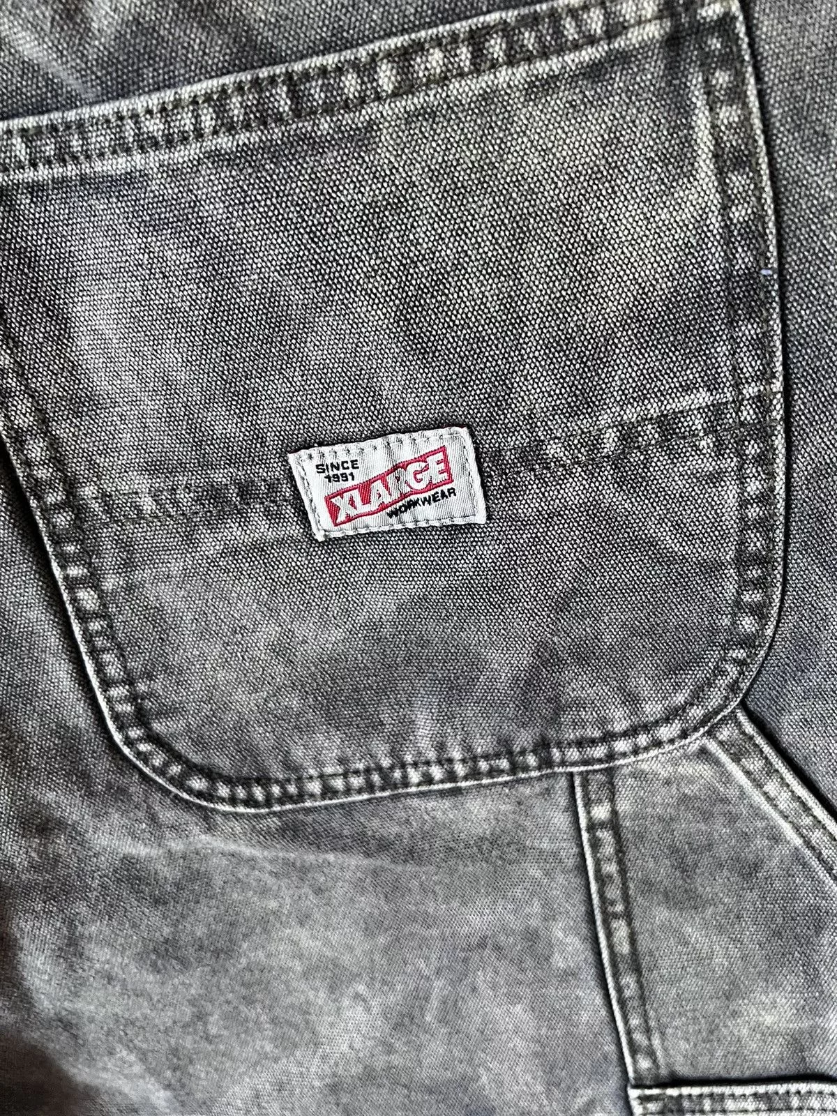 Xlarge Denim XLarge Overdyed Work Pants Size 30 New Green