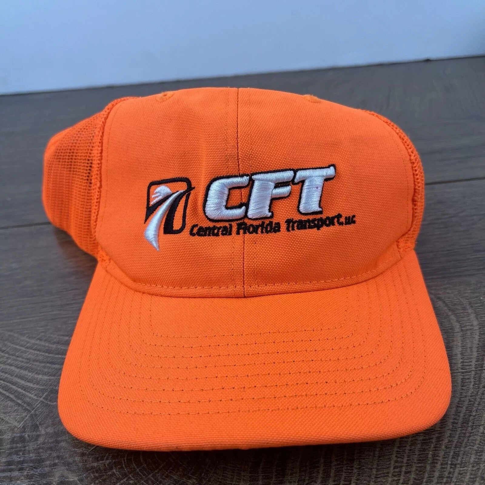 Other Hats Other Central Florida Transport Snapback Hat Orange Adjustable Hat