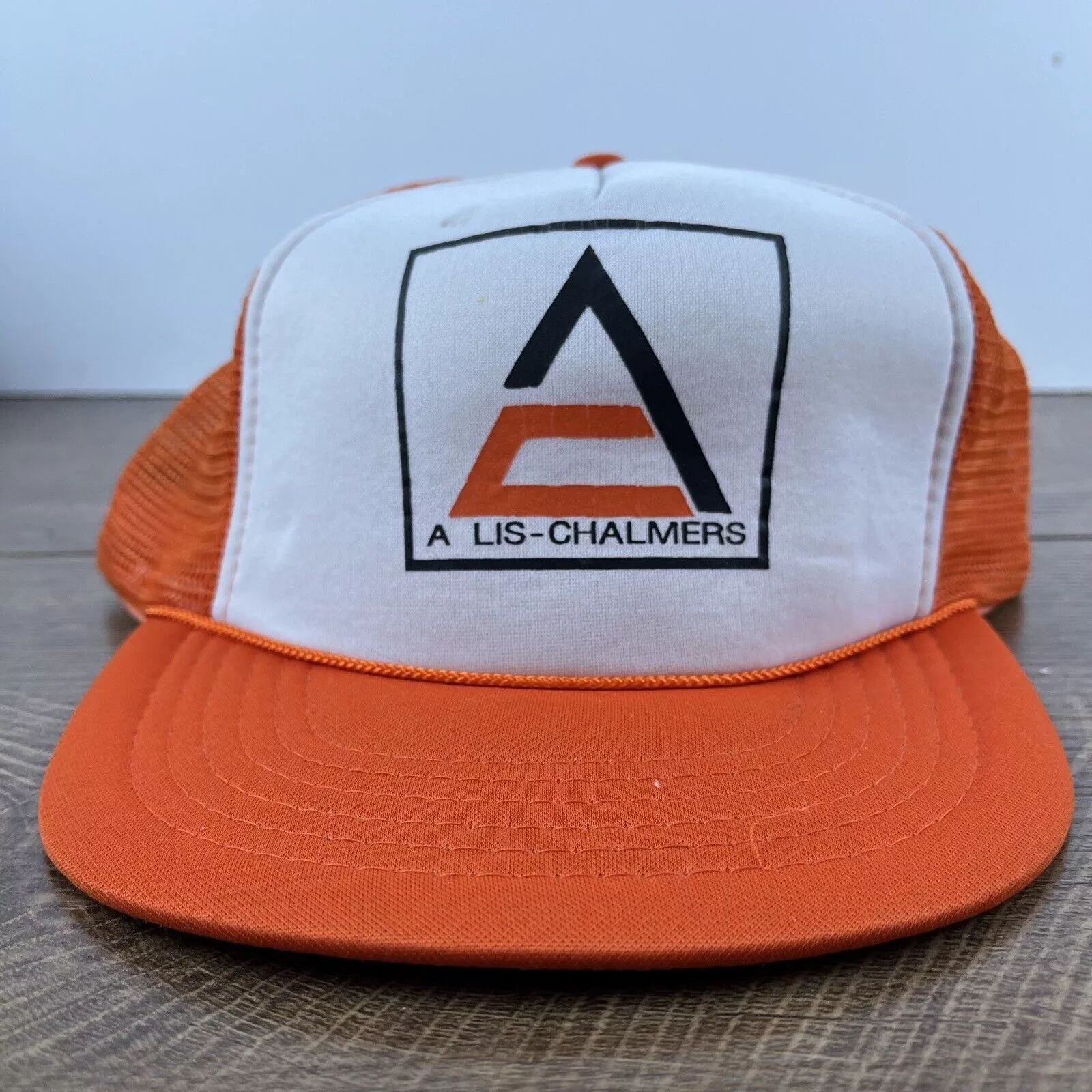 Other Hats Other A Lis Chalmers Hat A Lis Snapback Hat White Hat Adjustable W