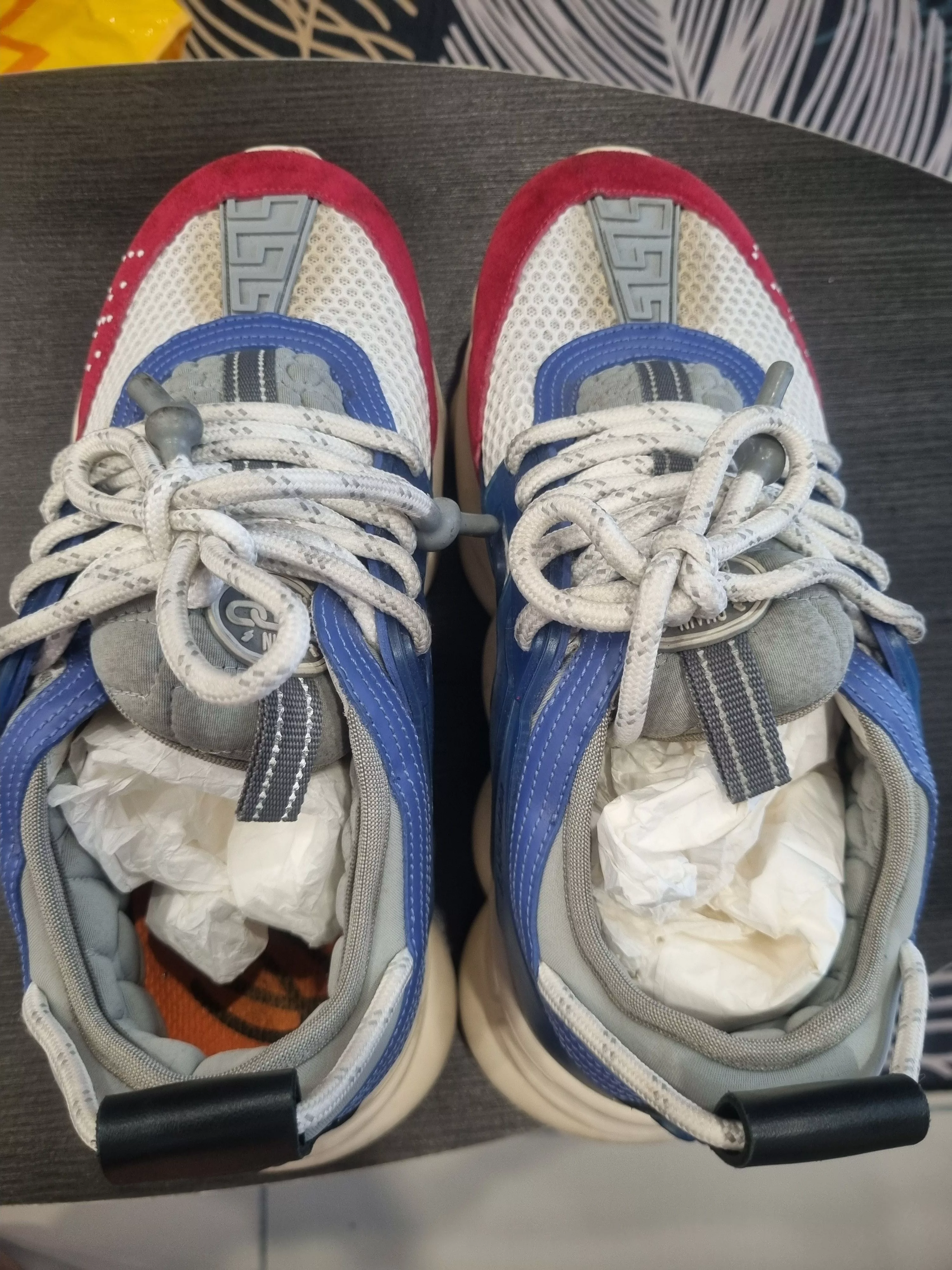 Versace Low Top Sneakers Versace Chain Reaction Multi