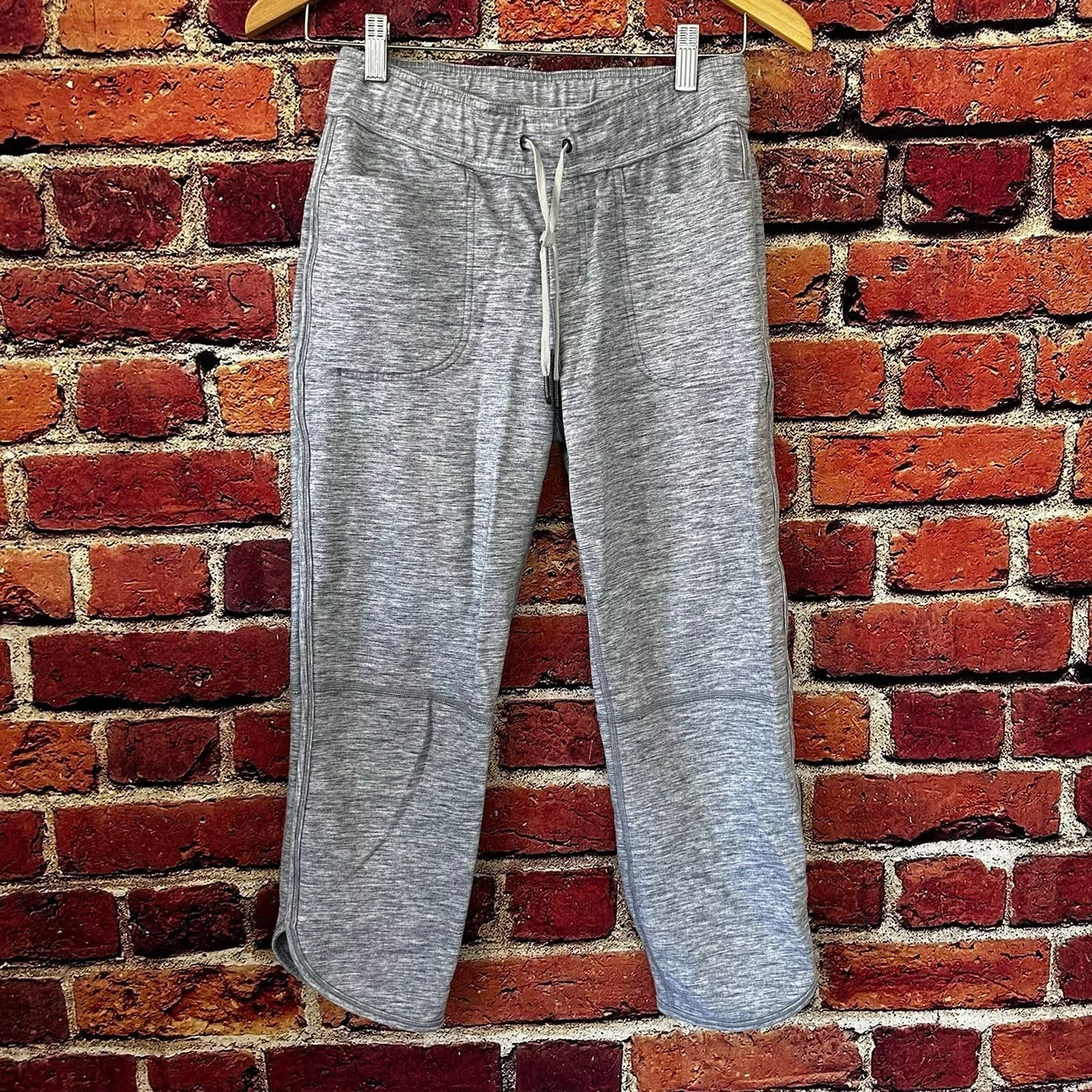 Lululemon Leggings Lululemon Capri Gray