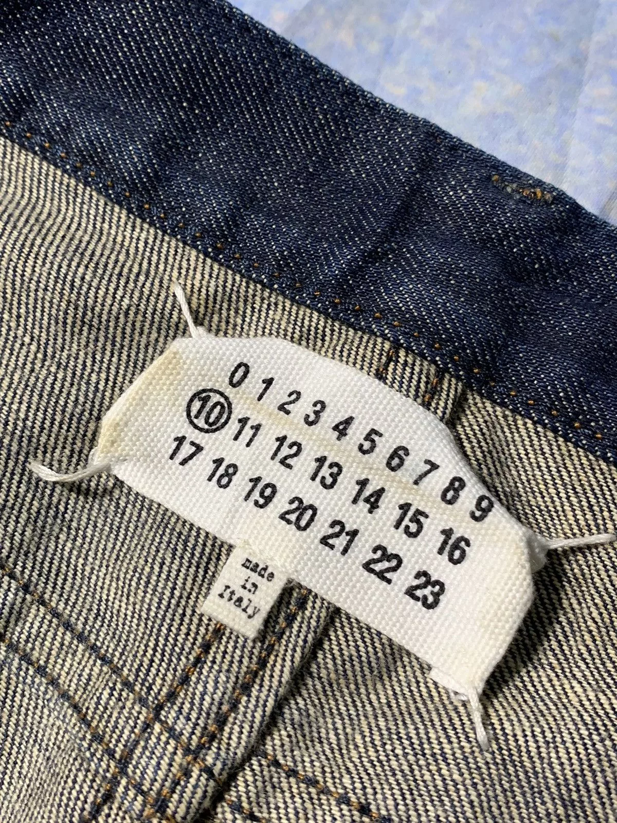 Maison Margiela Denim Jeans Blue
