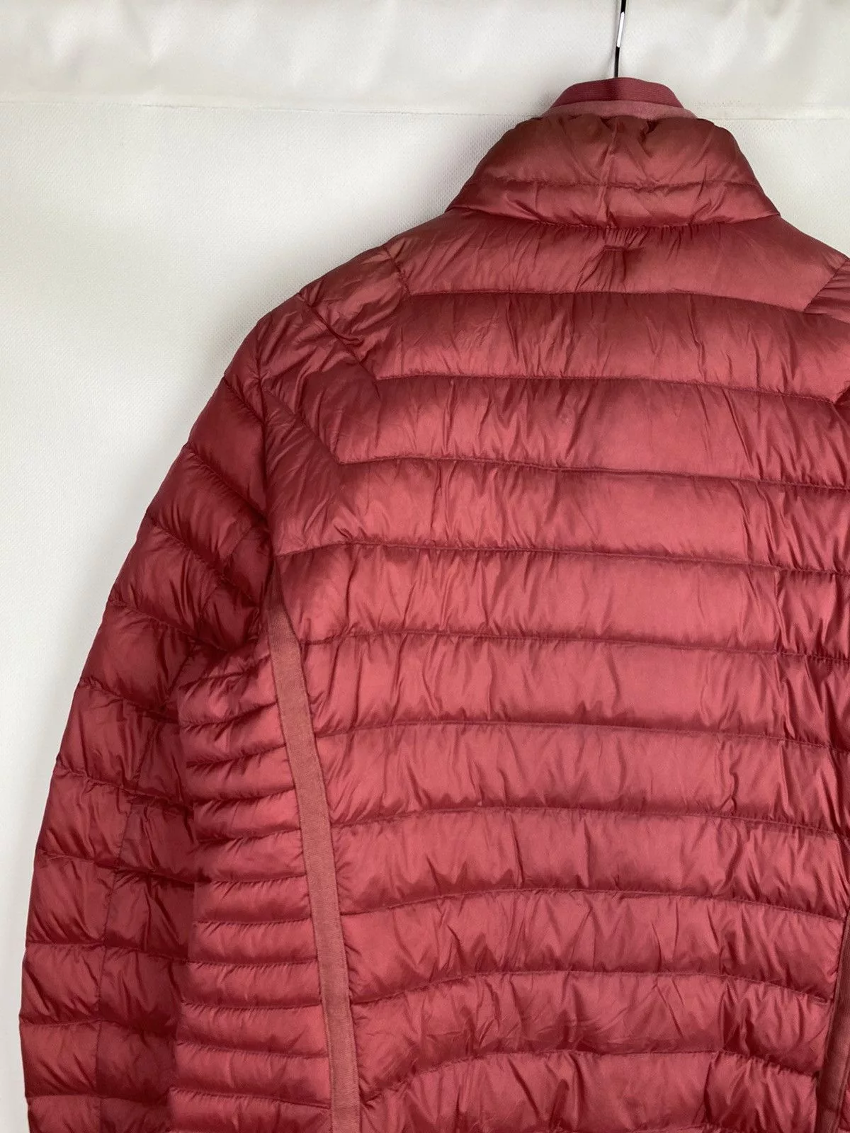Parajumpers Down Jackets Parajumpers Super Light Weight ladies down jacket size Xl Pink Luxury