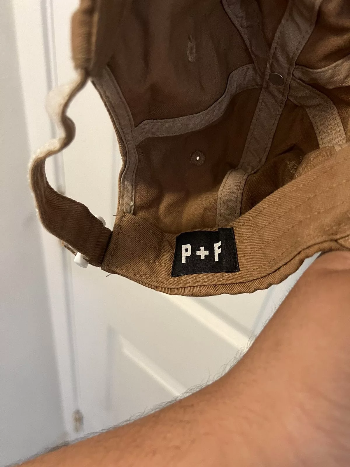 Places + Faces Hats Places + Faces brown hat