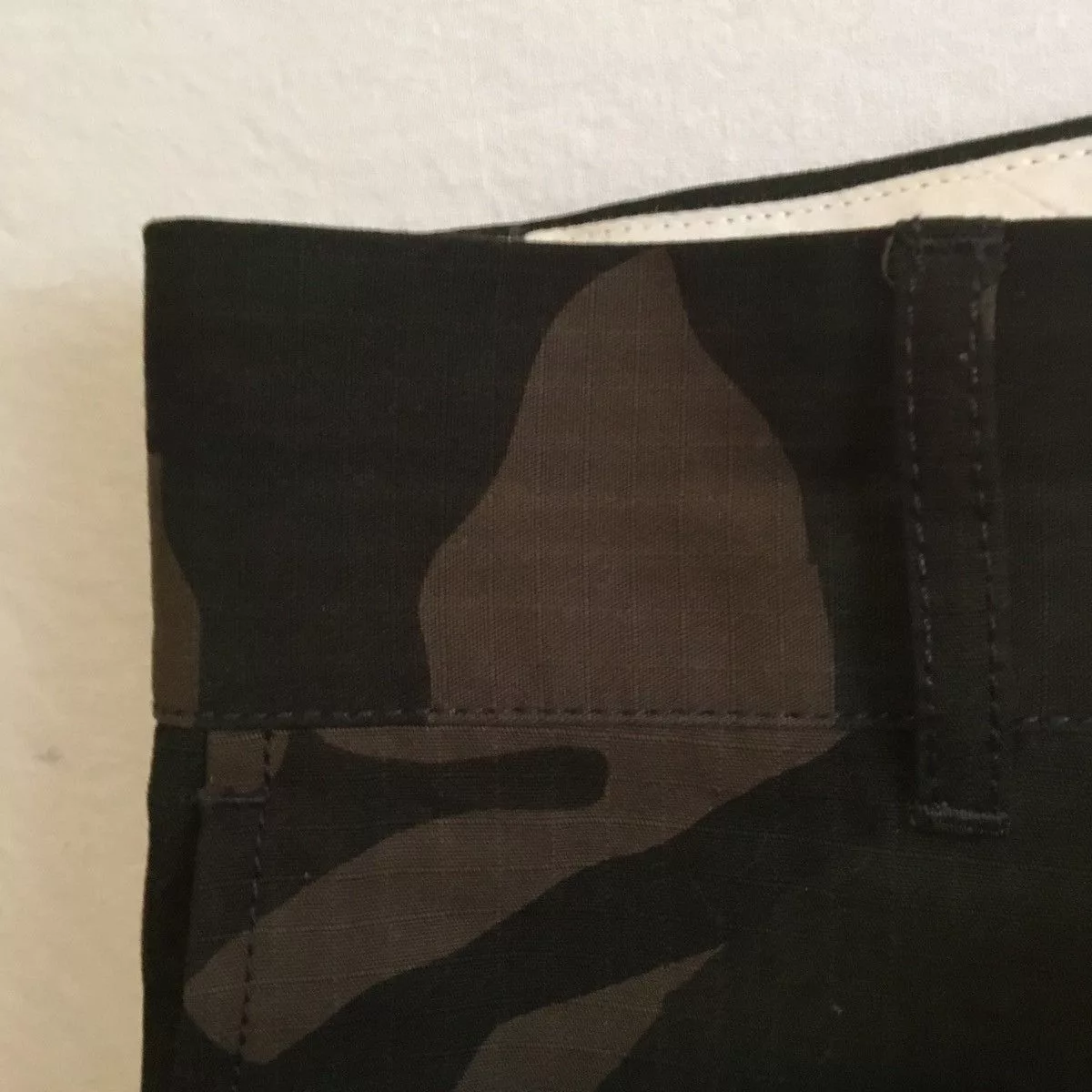 Gosha Rubchinskiy Denim Gosha Rubchinskiy FW17 Camo Split Cargo Pants Multi