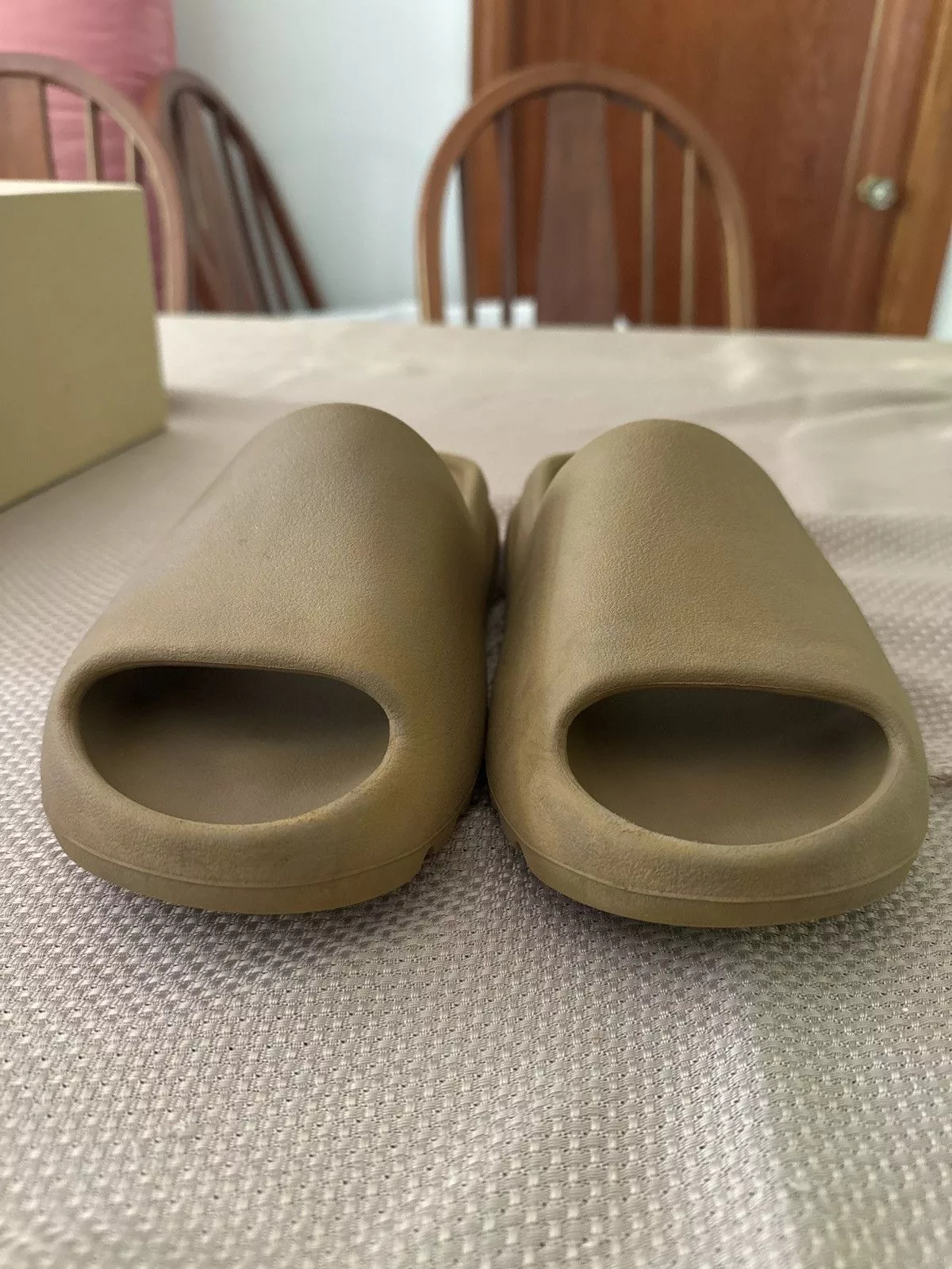 Yeezy Slip Ons Yeezy Slide “Ochre” Brown
