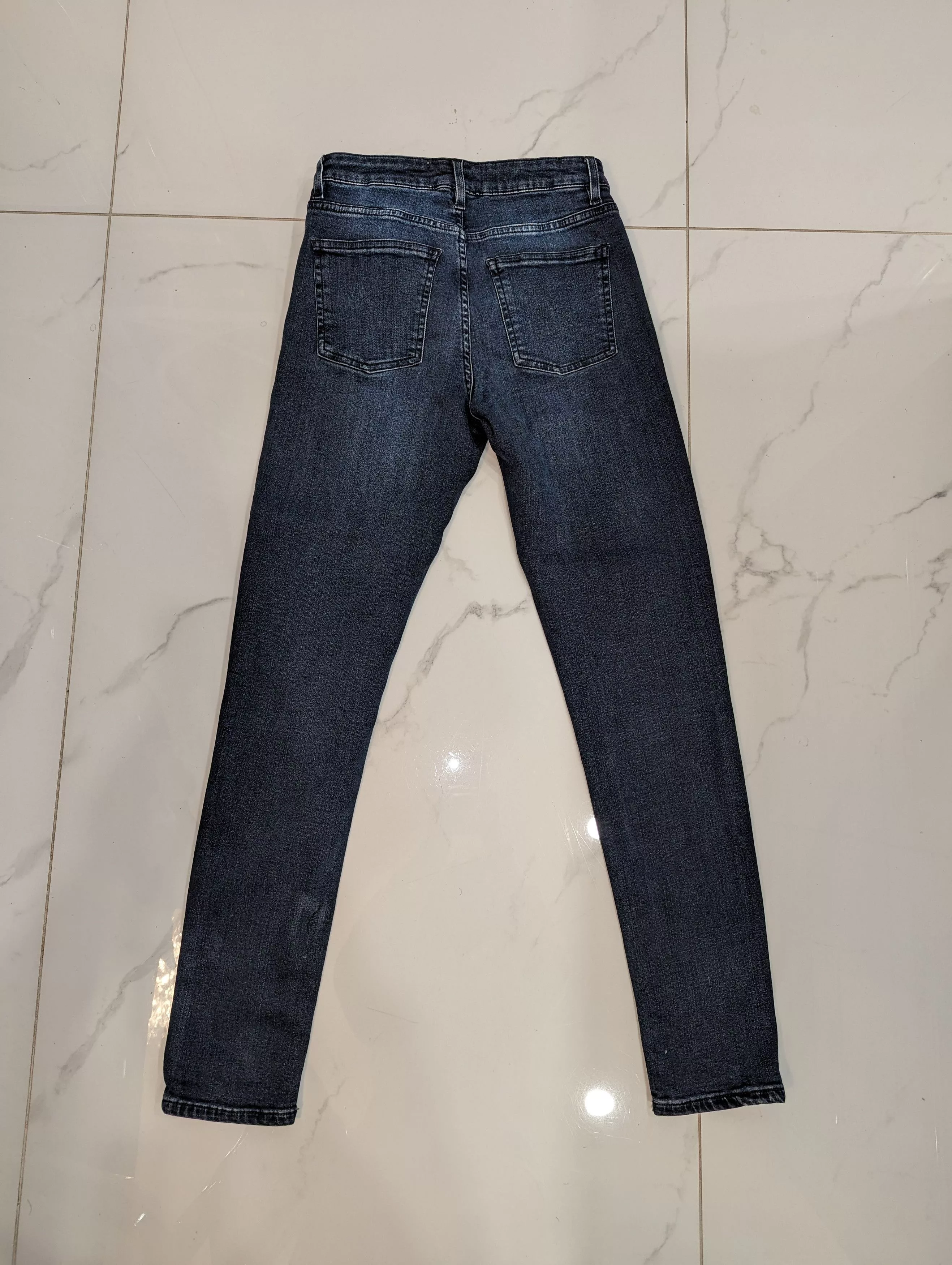 Acne Studios Jeans Acne studios skin 5 deep Blue