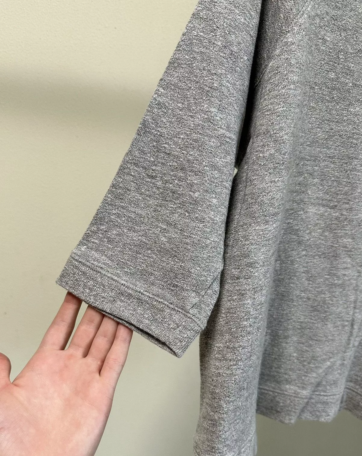 Acne Studios Sweatshirts Acne Studios Oversized Acne Jeans Studios Sweatshirt 3/4 size M Gray Streetwear