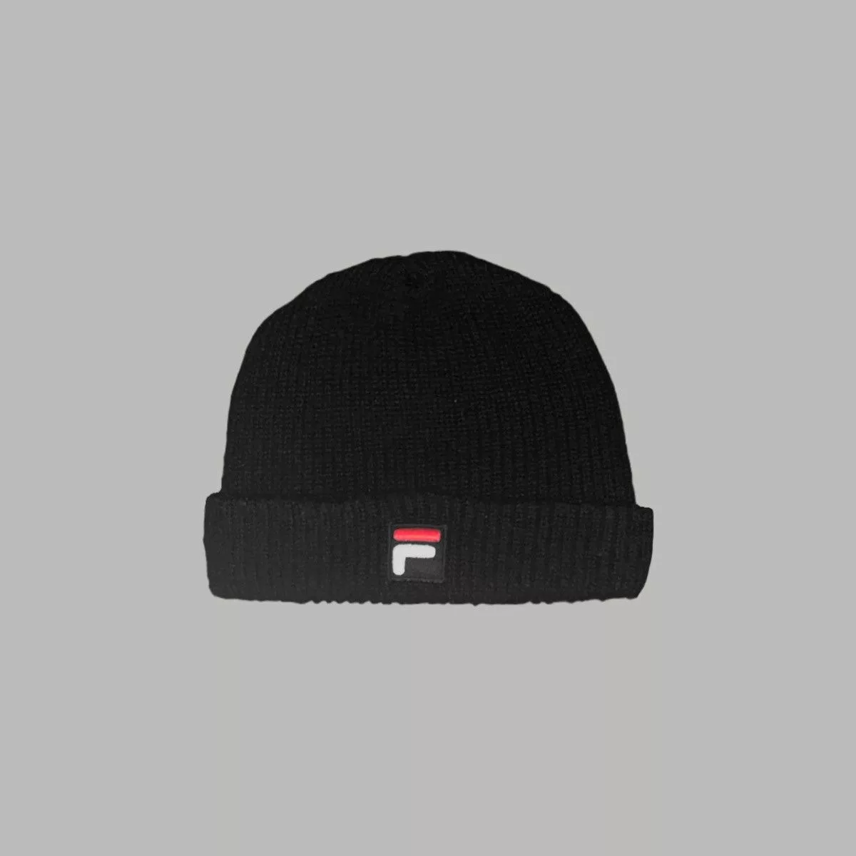 Fila Hats Fila × Vintage vintage y2k fila beanie Black Streetwear