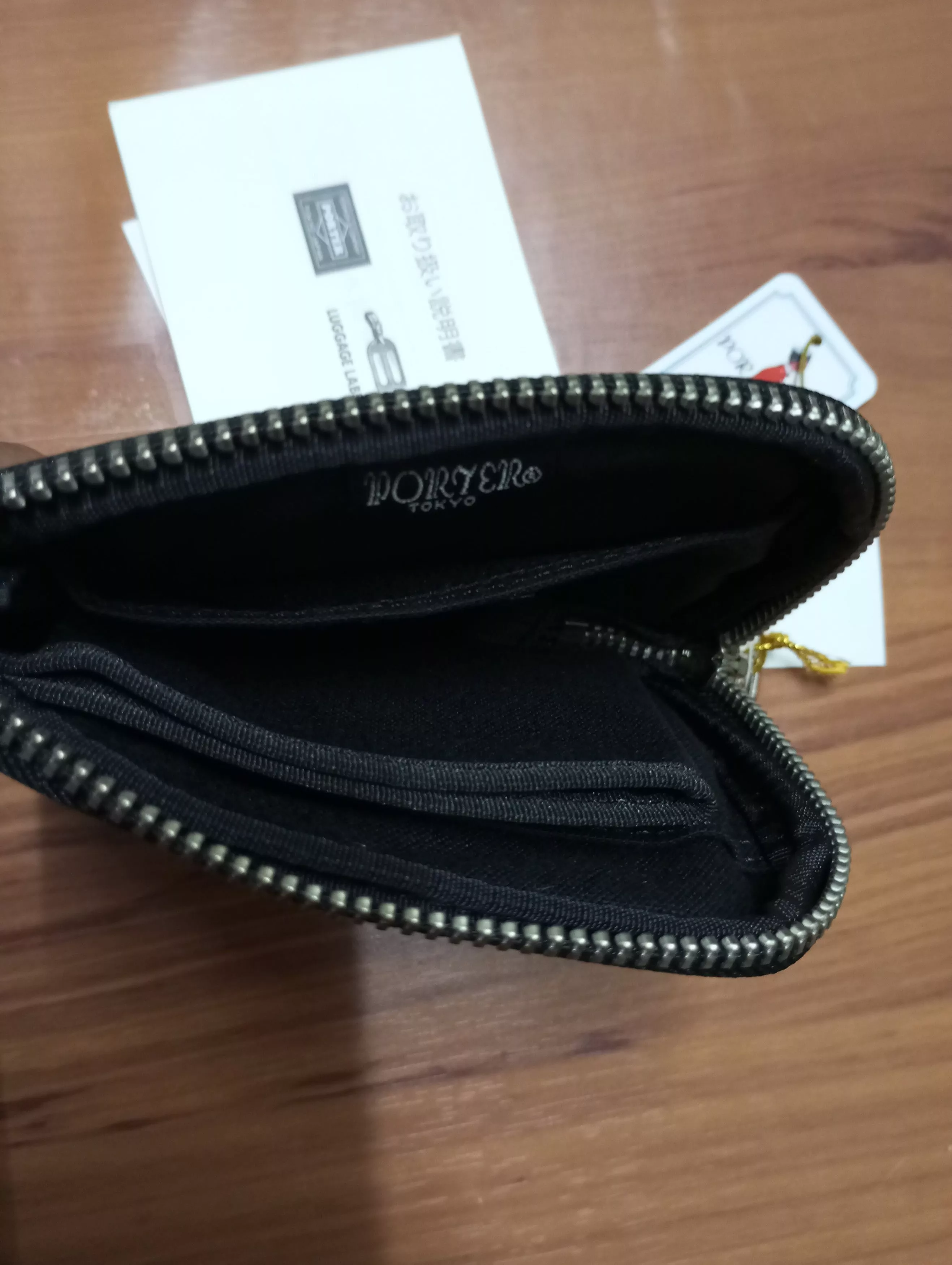 Porter Wallets Porter Black