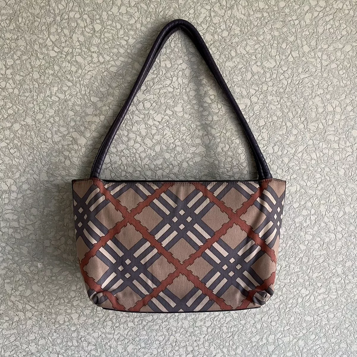 Burberry Shoulder Bags Burberry × Burberry Prorsum Roberto Menichetti AW01 Shoulder Bag Green