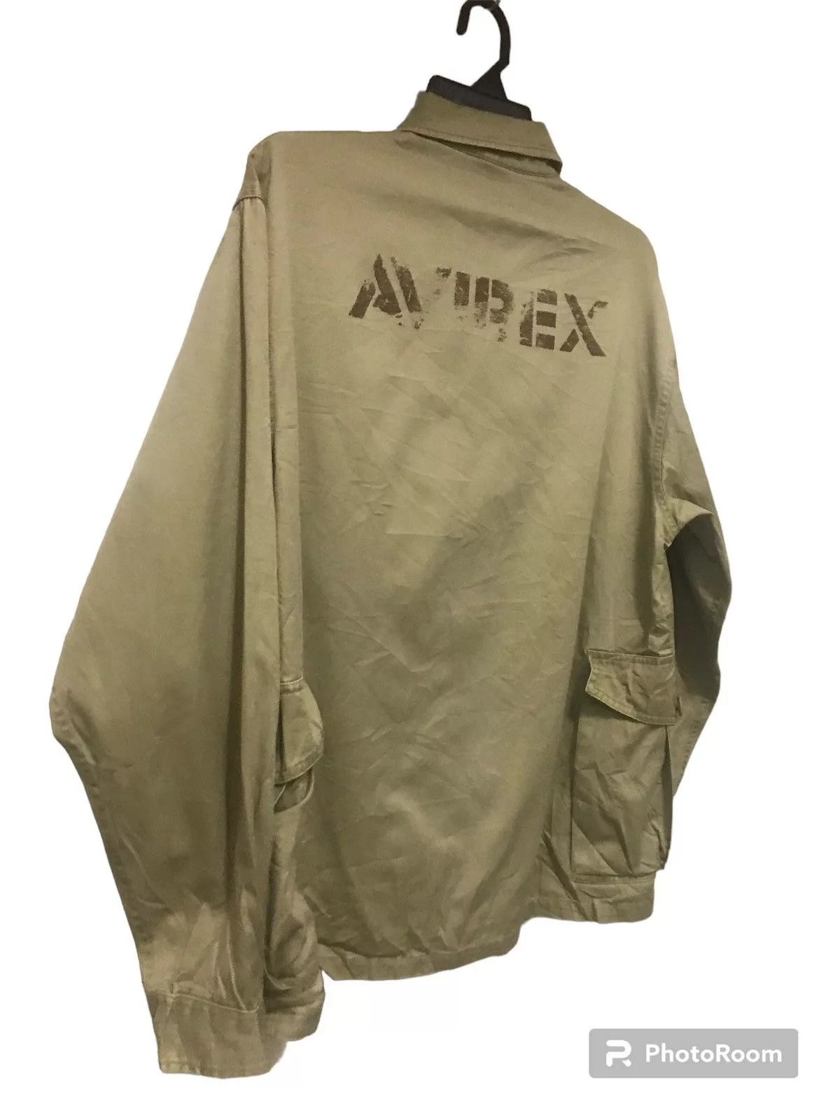 Avirex Light Jackets Avirex Jacket Beige