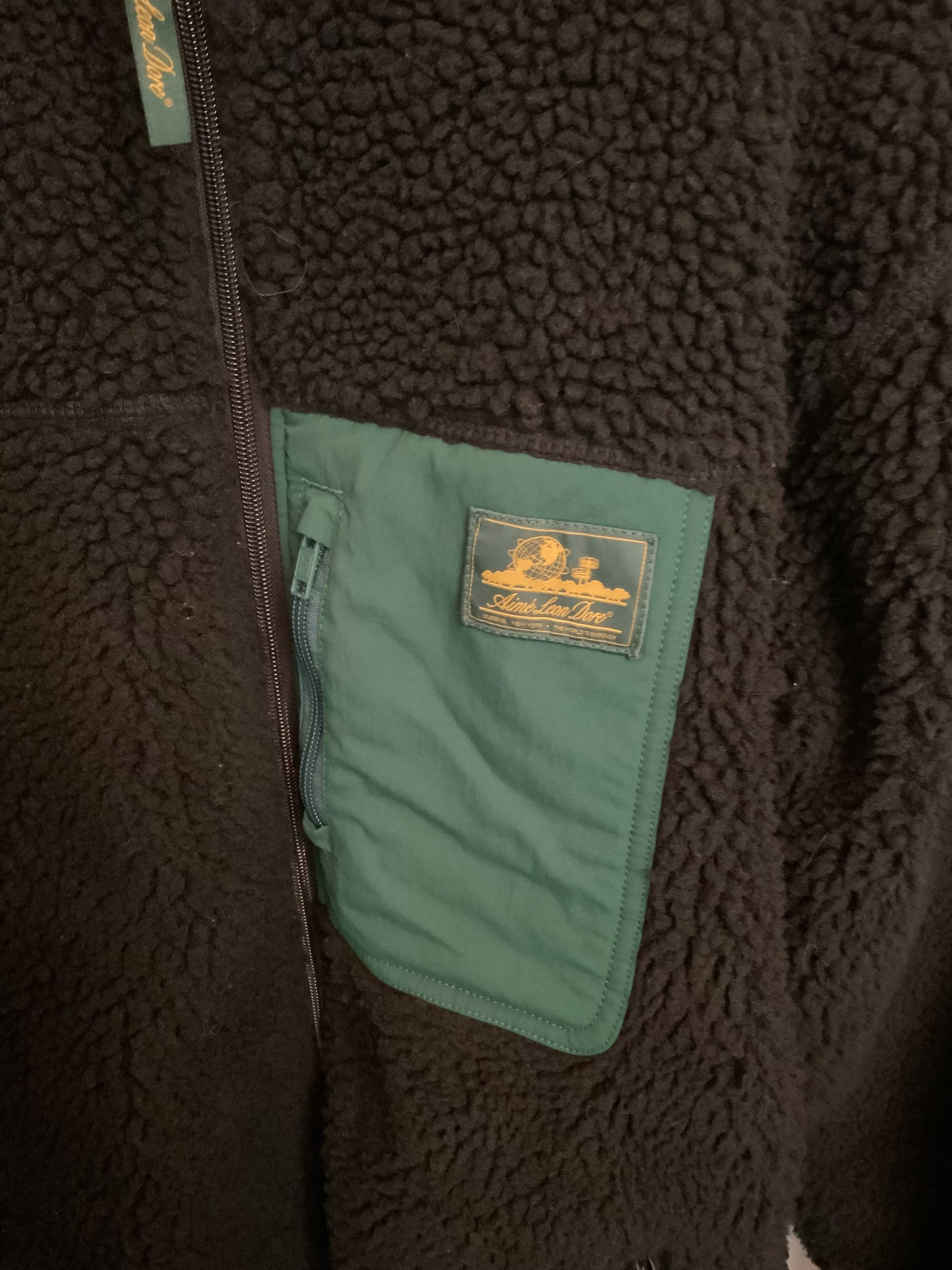 Aime Leon Dore Light Jackets Aime Leon Dore Classic Fleece Black