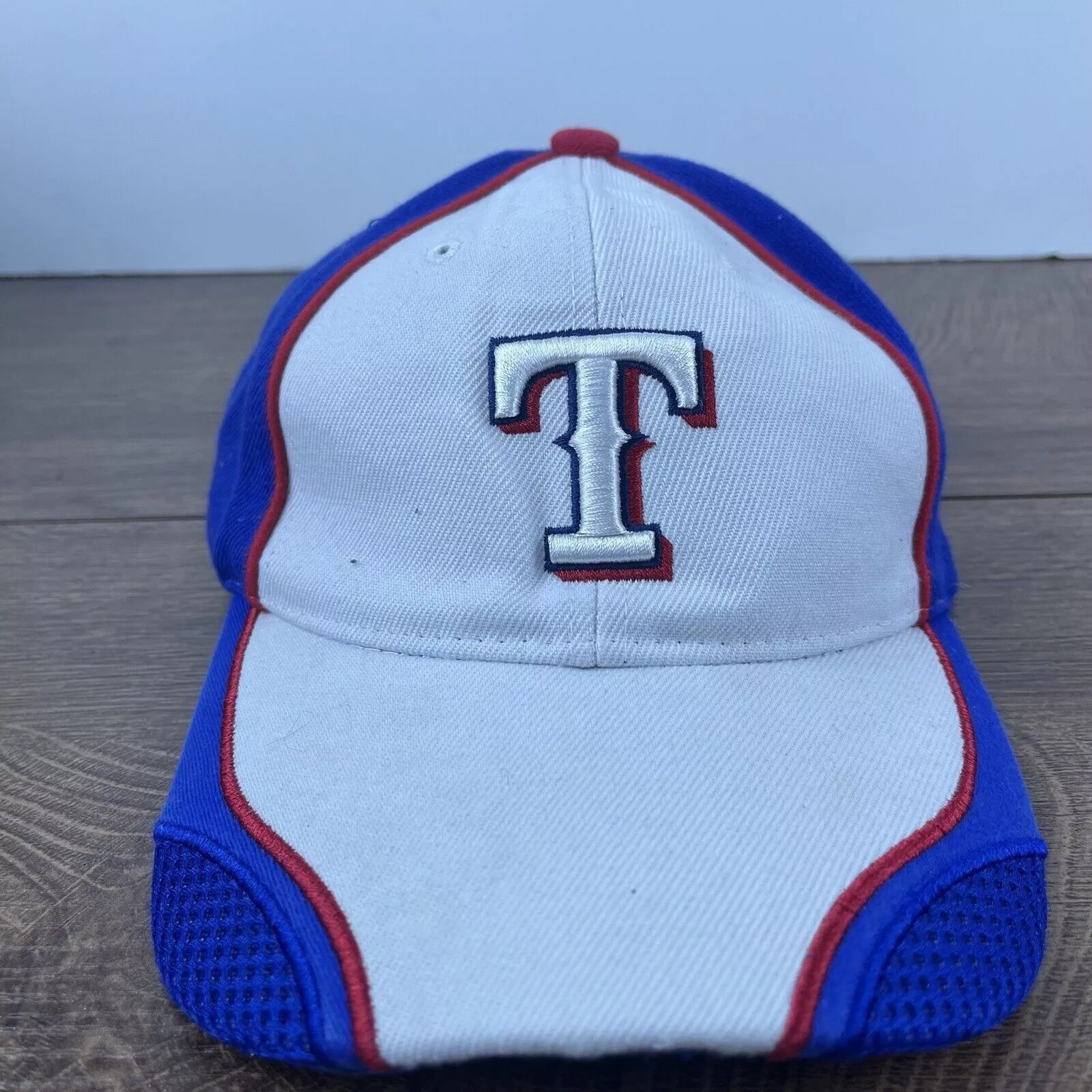 Other Hats Other Texas Rangers Hat Adjustable Hat White Adjustable Hat White