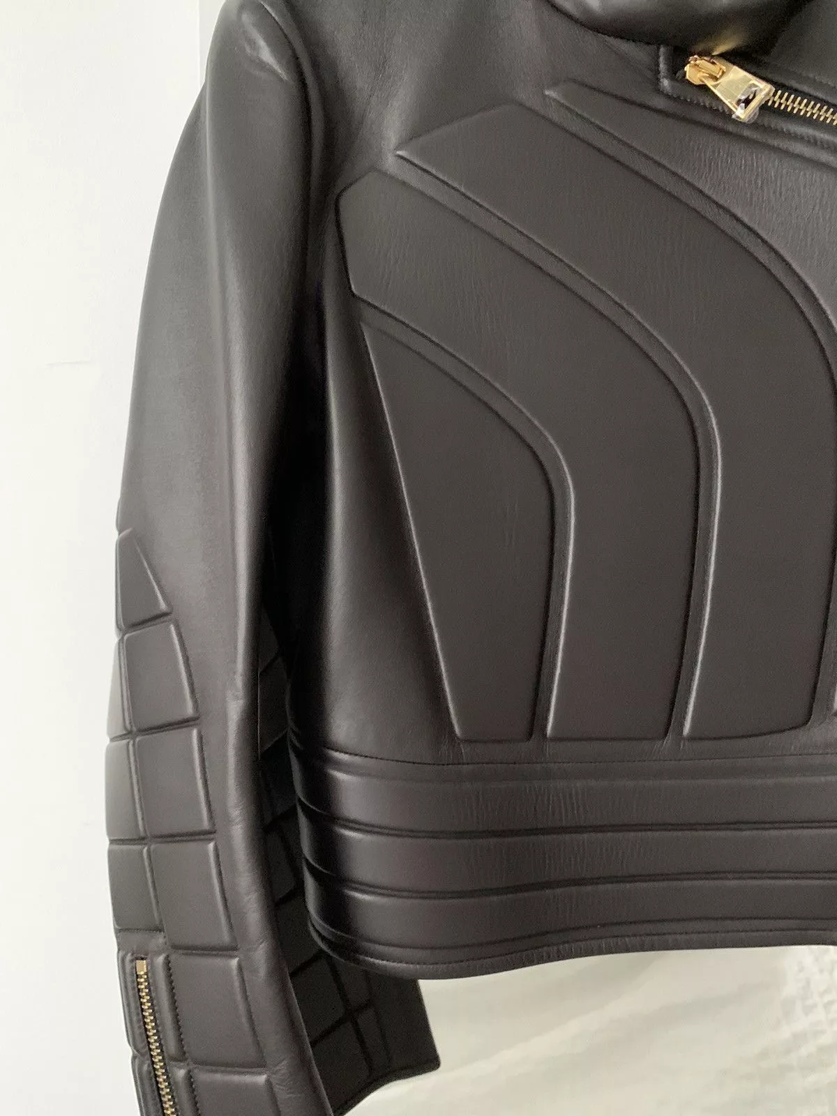 Bottega Veneta Leather Jackets Leather jacket bottega veneta Brown