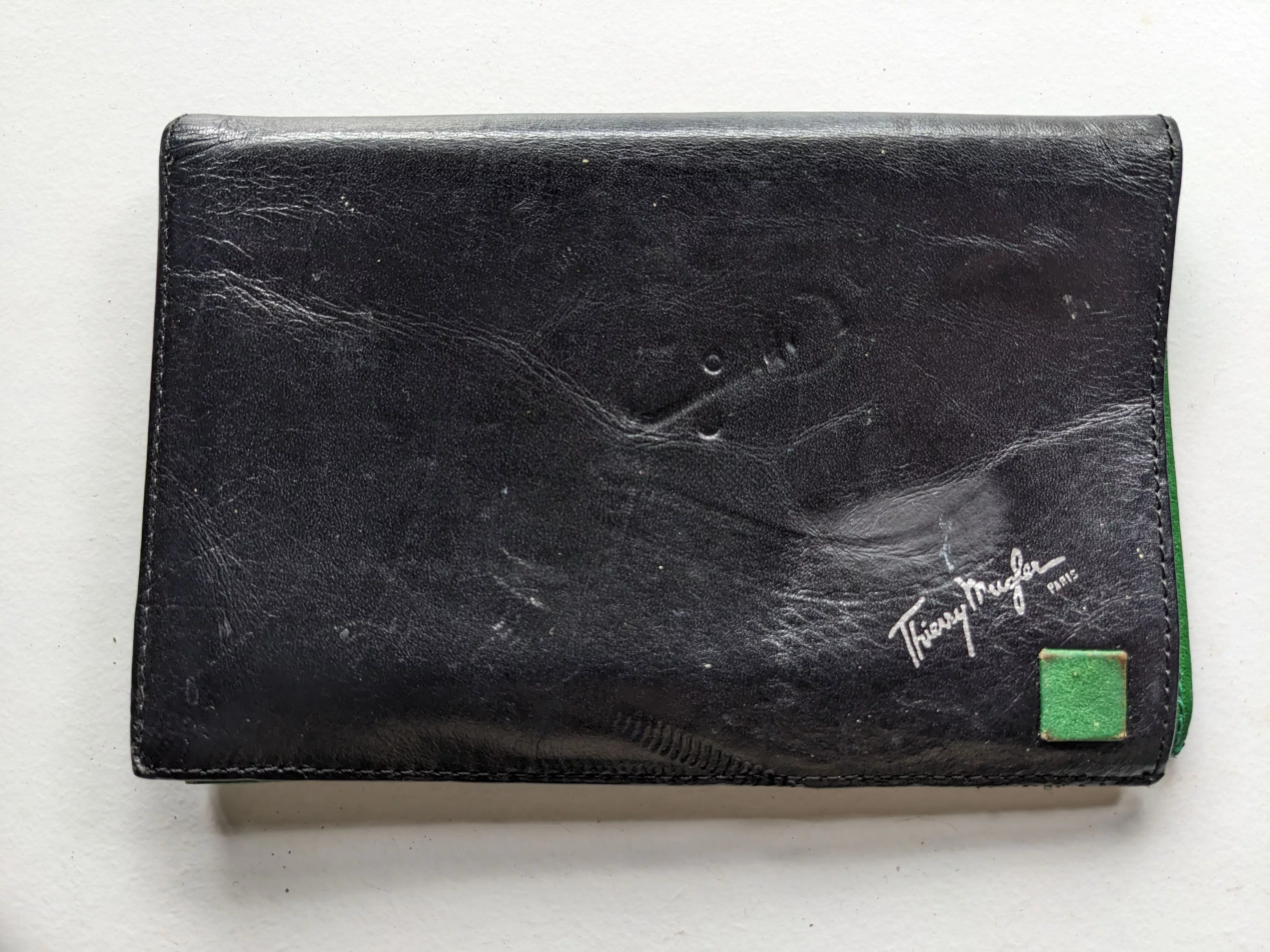 Thierry Mugler Bags Luggage Vintage Thierry Mugler long wallet unisex Black