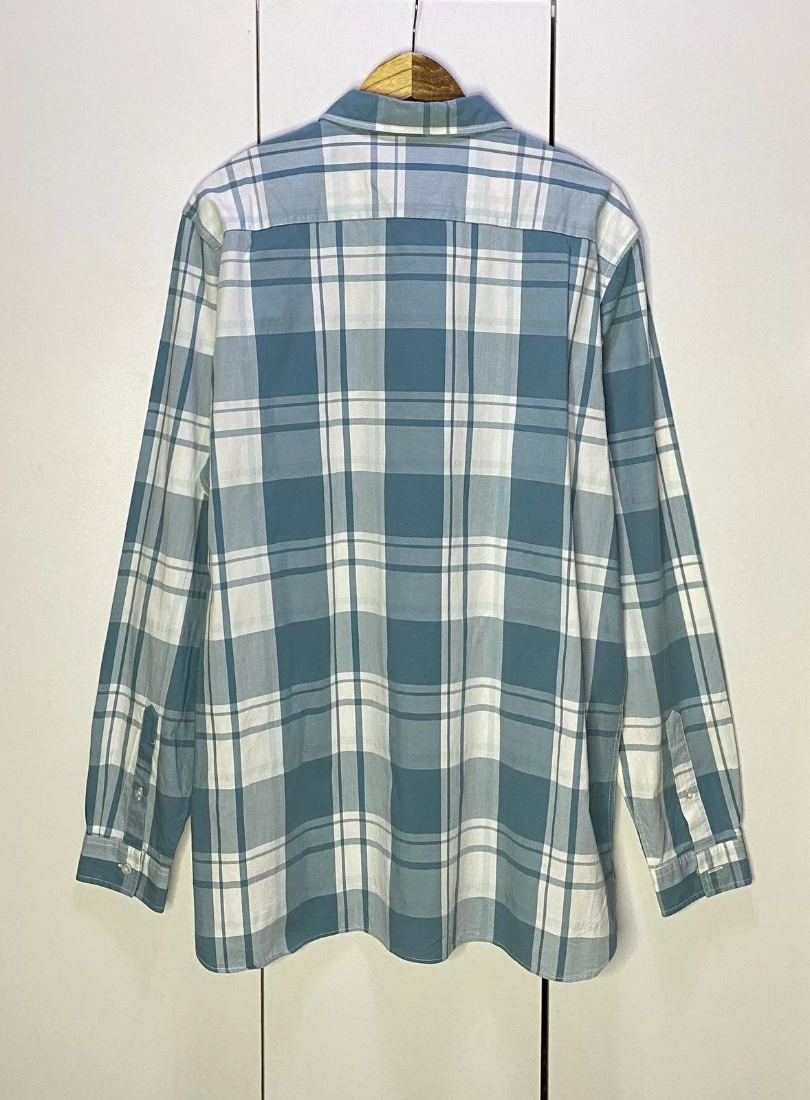 Lacoste Shirts Button Ups Lacoste Size 7 XXL 45 Men’s Button Down Long Sleeve Multi
