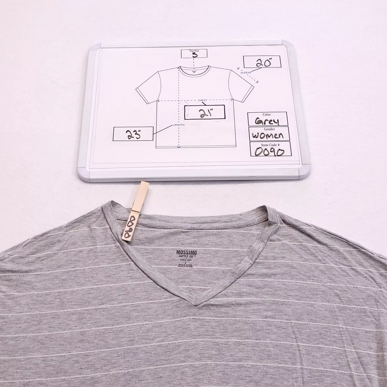Mossimo Blouses Mossimo Supply Co Casual Pullover Shirt Womens Size S Gray