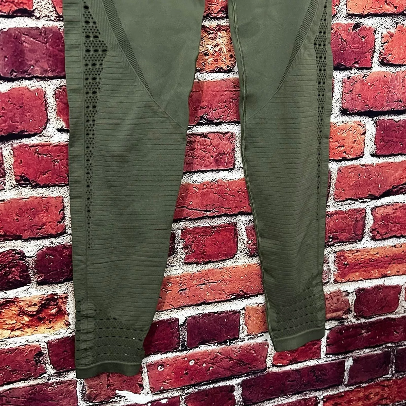 Gymshark Leggings Gymshark seamless Leggings Green