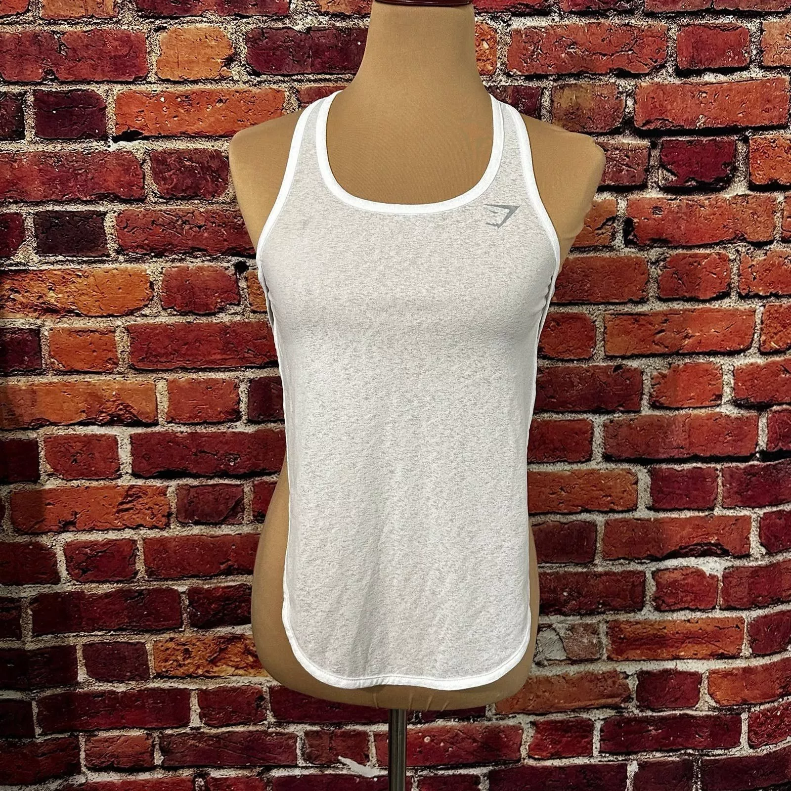 Gymshark Tank Tops Gymshark Tank Top White