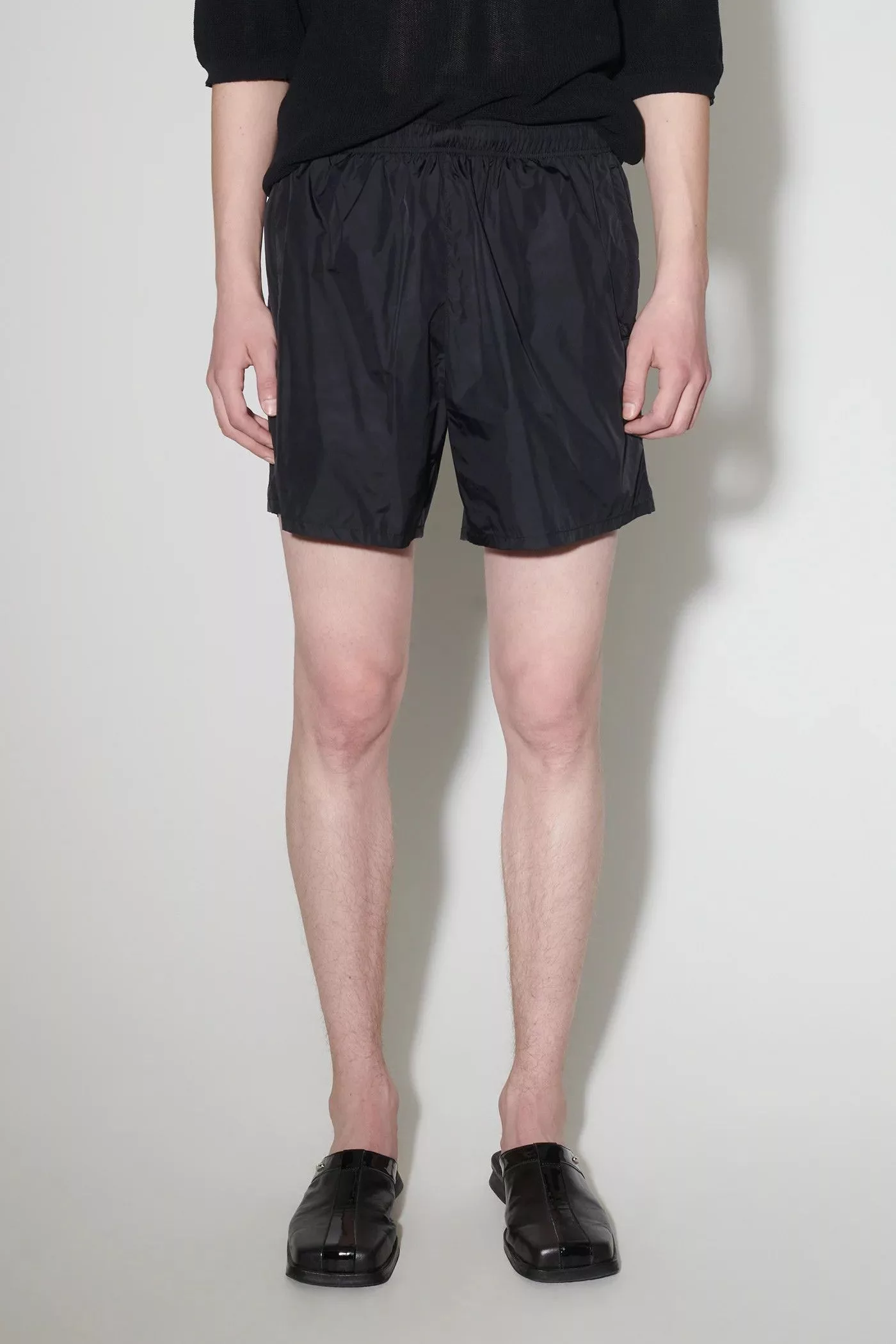 Our Legacy Swimwear Our Legacy Drape Tech Trunks Black