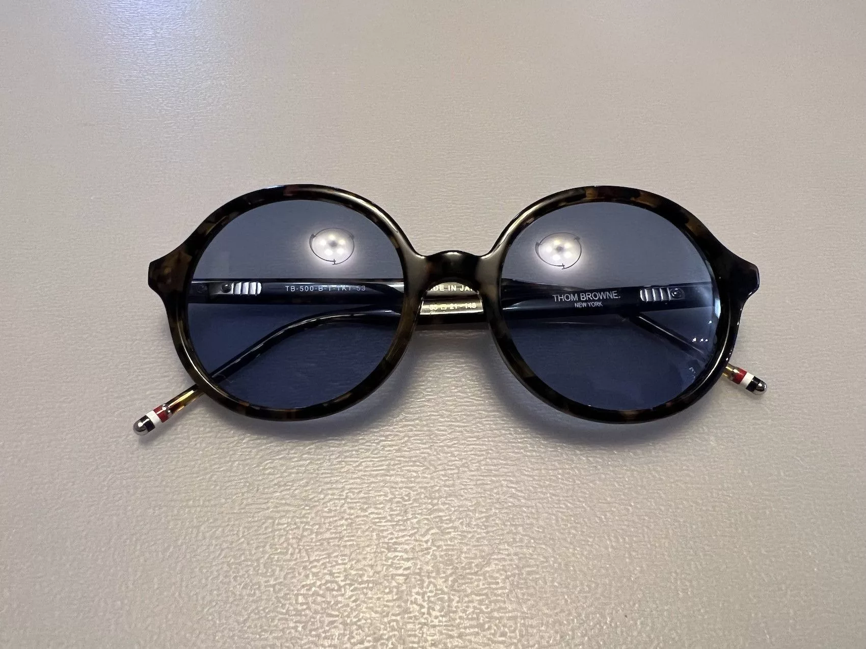 Thom Browne Sunglasses Thom Browne FINAL DROP / SS'18 Sunglasses TB-500