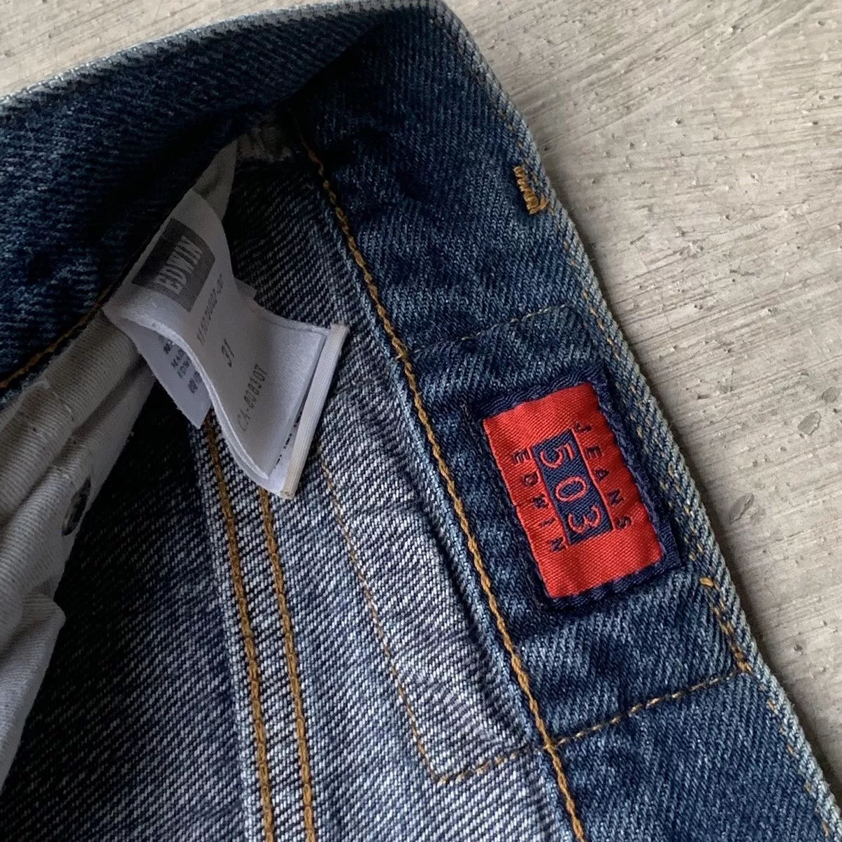 Edward Green Denim Edward Green × Japanese Brand × Vintage Vintage Edwin 503 denim jeans pants Blue