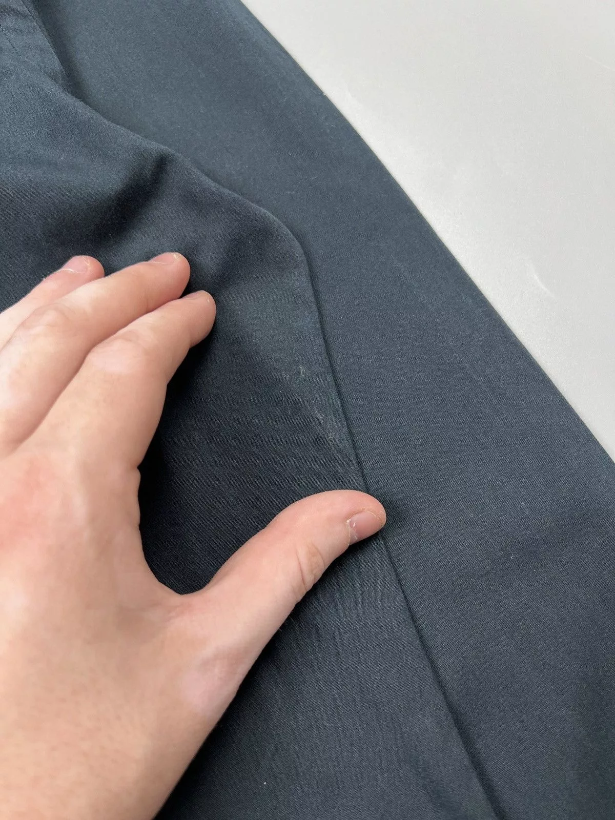 Prada Shirts Button Ups Prada Black Cotton Shirt (Y0437)