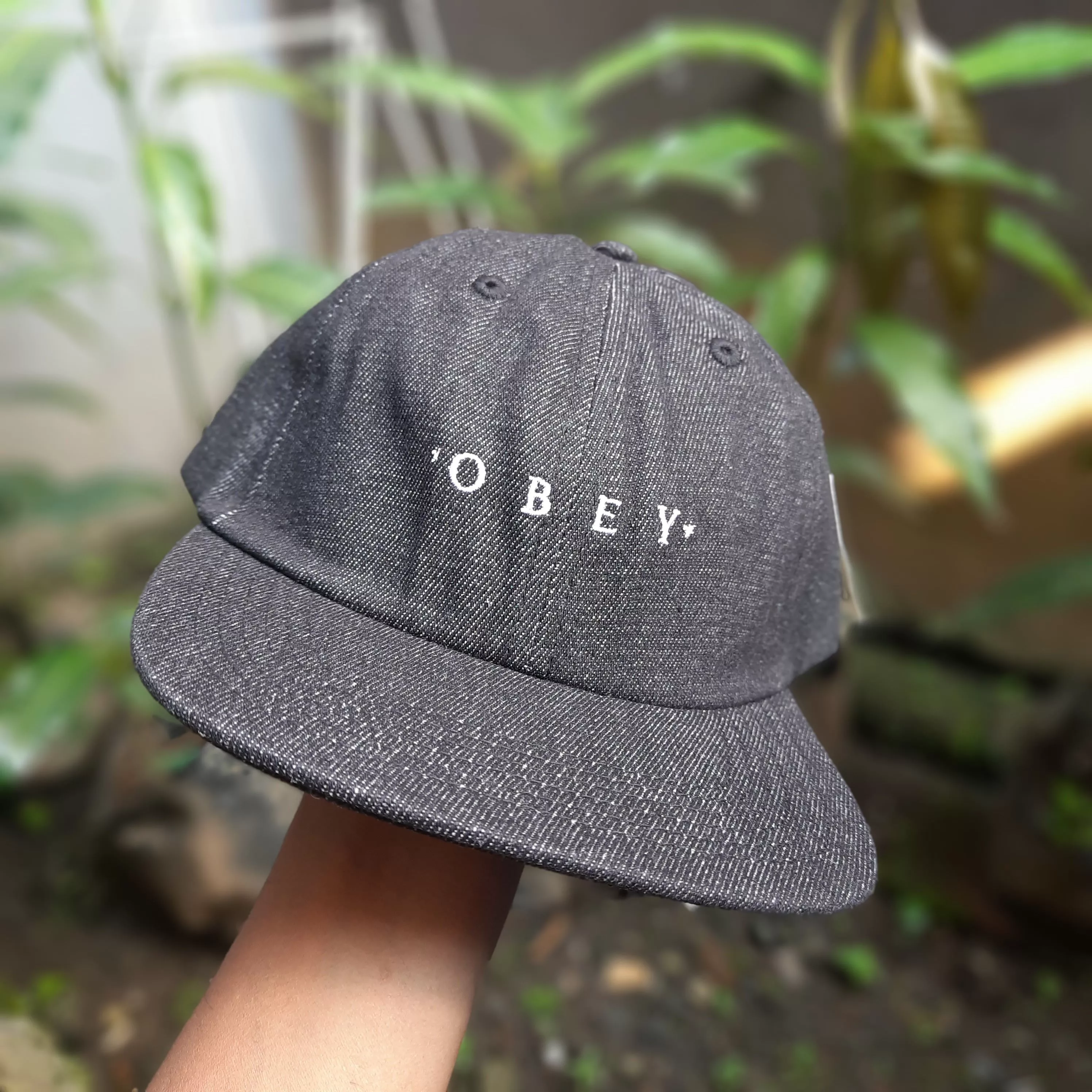 Obey Hats Obey Hat Black Streetwear