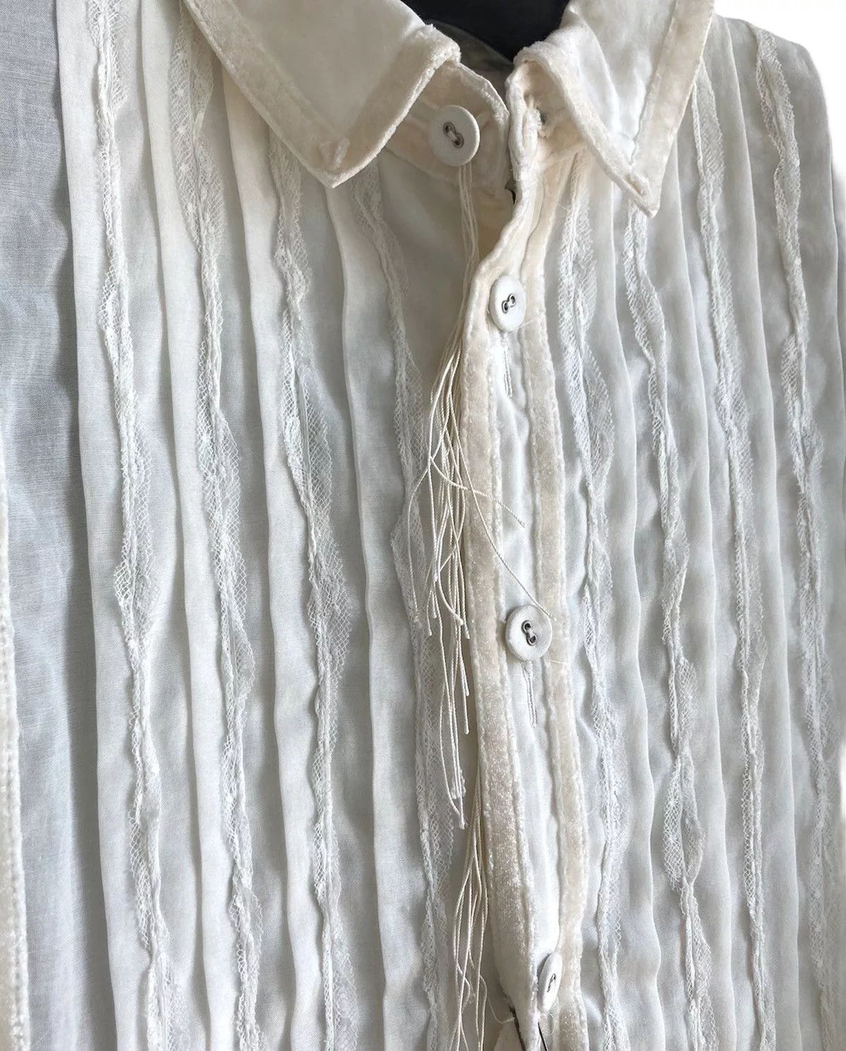 Number (N)ine Shirts Button Ups Number (N)ine × Takahiromiyashita The Soloist. ❌A closed feeling 09AW number nine White