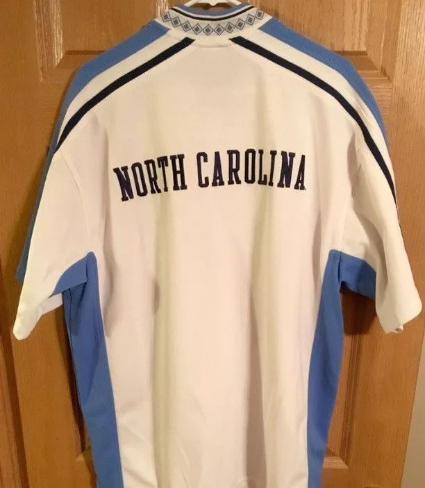 Nike Shirts Button Ups Nike North Carolina Warmup White