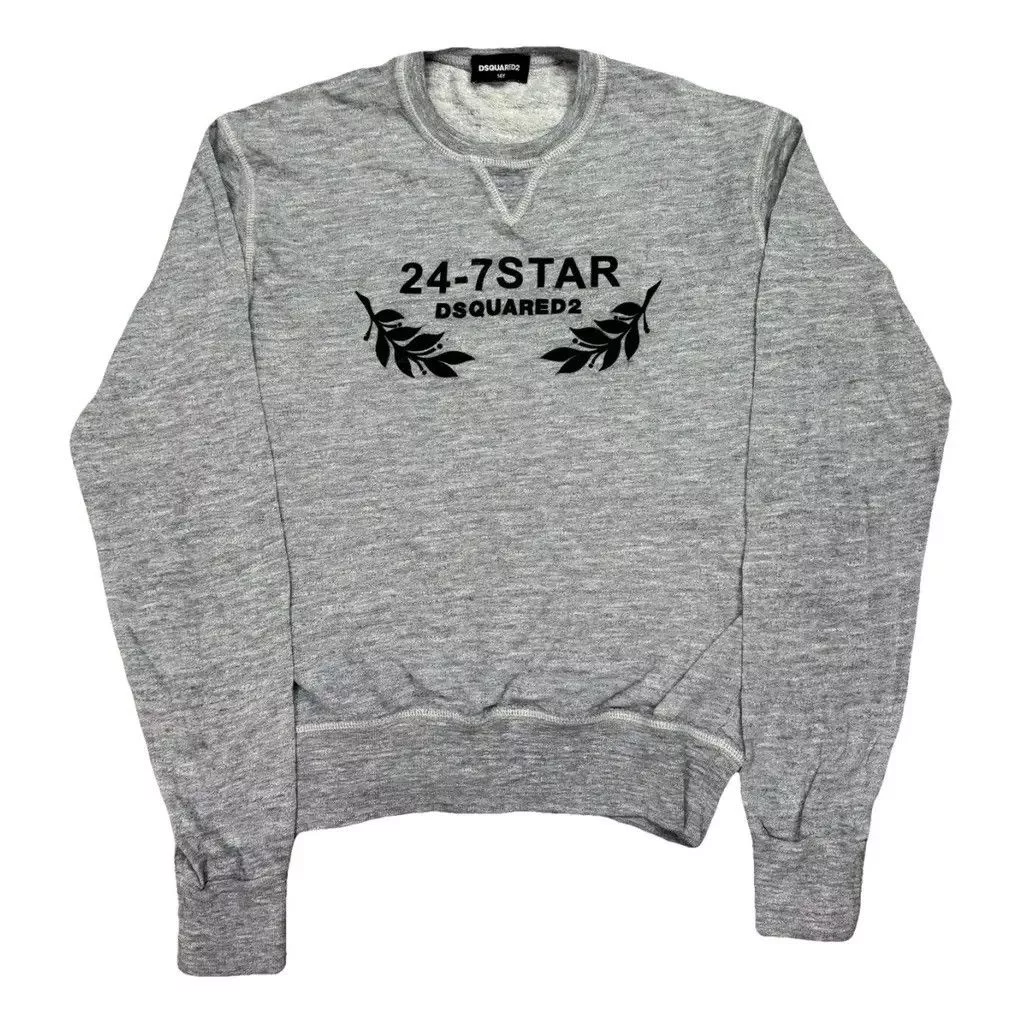 Dsquared2 Sweatshirts Dsquared2 Crewneck Size: fit XS Gray