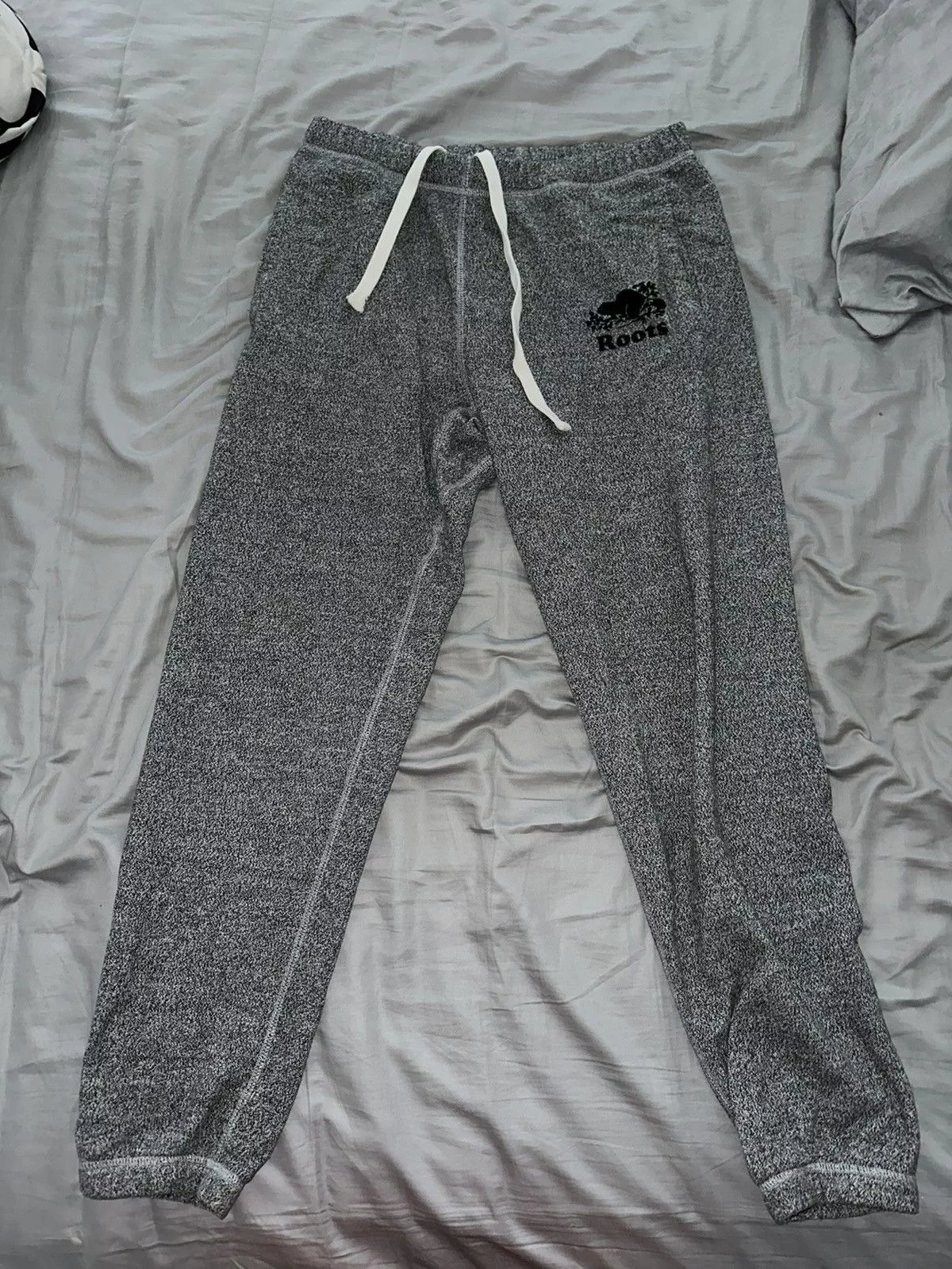 Roots Sweatpants Joggers Roots Salt n Pepper Unisex Sweatpants Gray