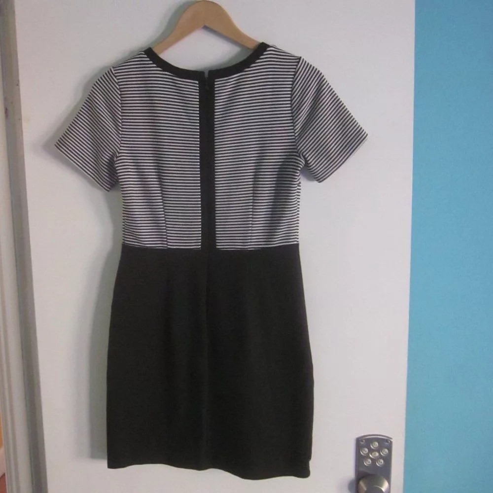 Loft Mini Dresses Loft Work Dress Size 2P Black