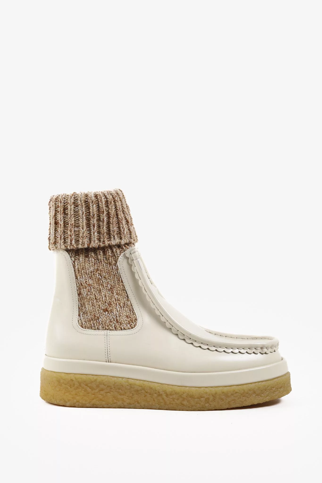 Chloe Boots Chloe Beige Jamie Sock Boots Multi