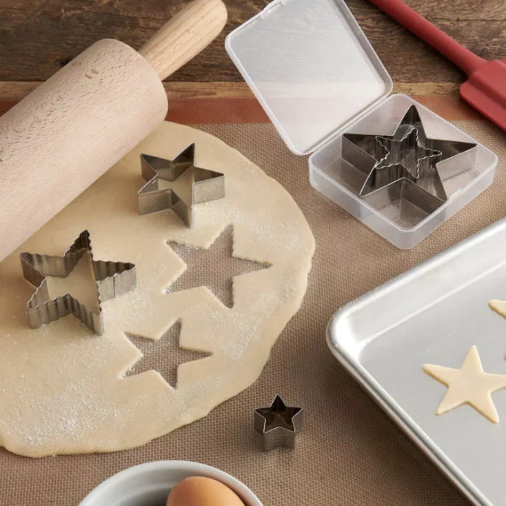 Star Cookie Cutters 5/set