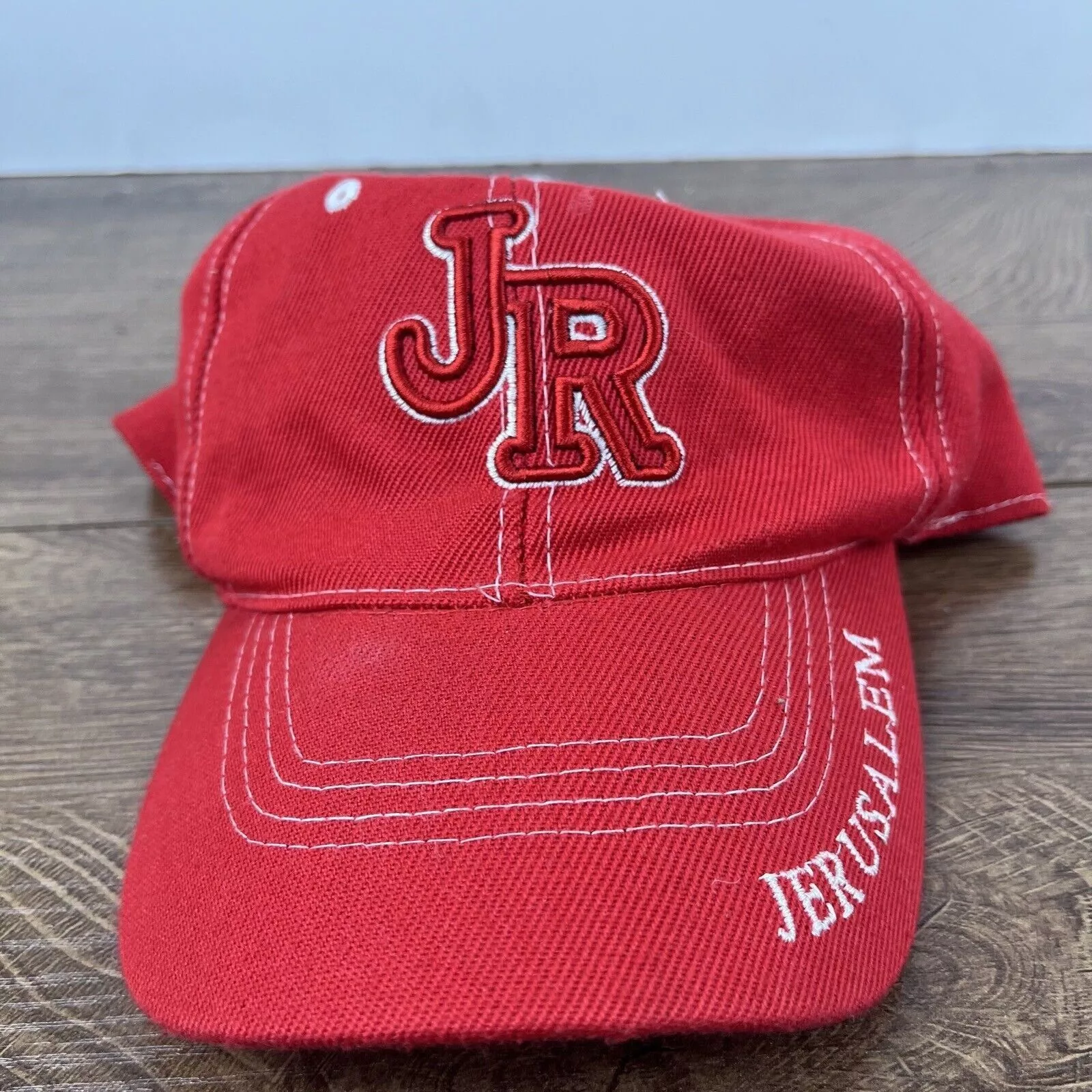 Other Hats Other Jerusalem Hat Jerusalem Cap Hat Red Hat Adjustable Hat Red A