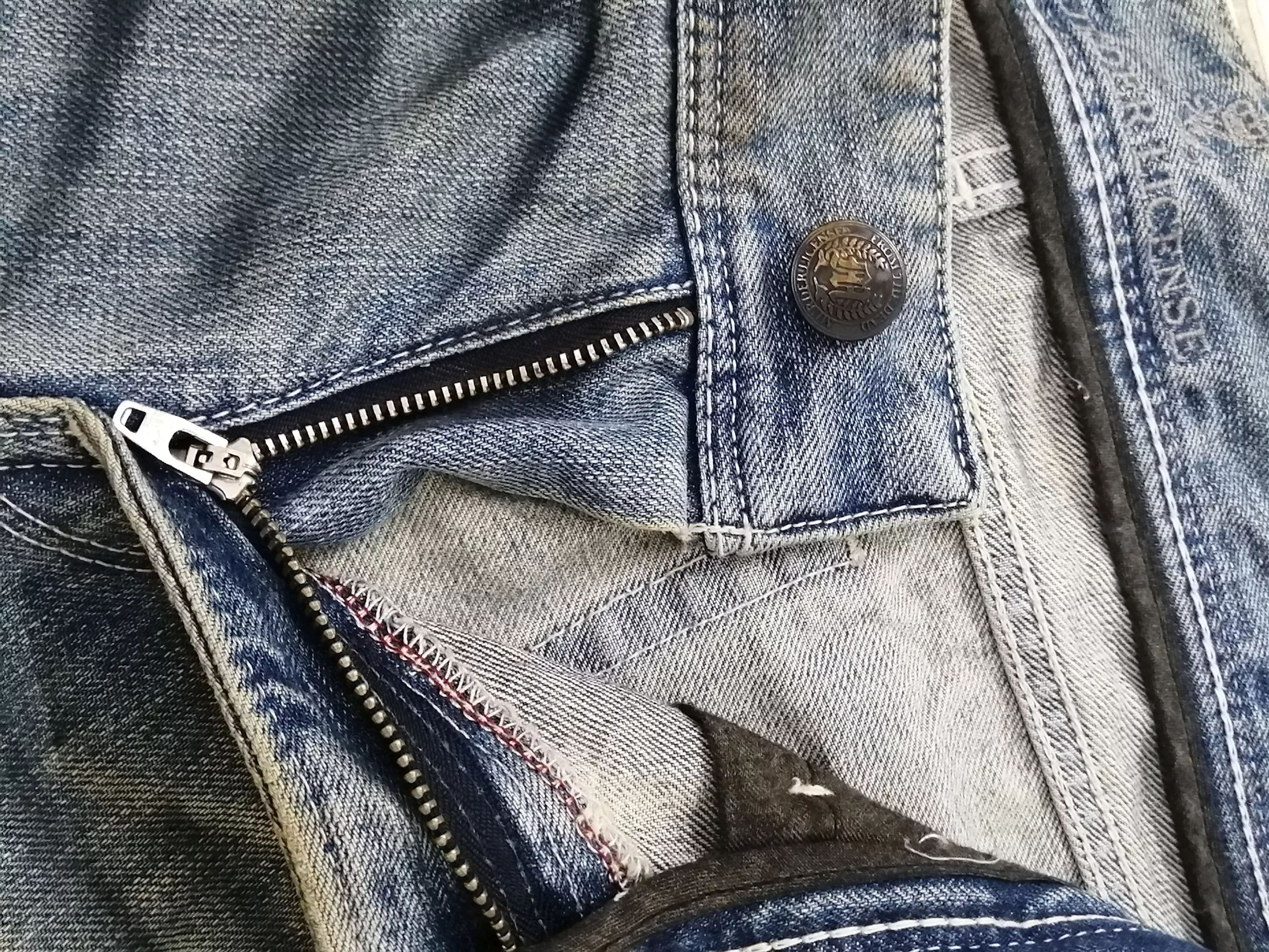 Murder License Denim Murder License Mens Jeans Multi Streetwear