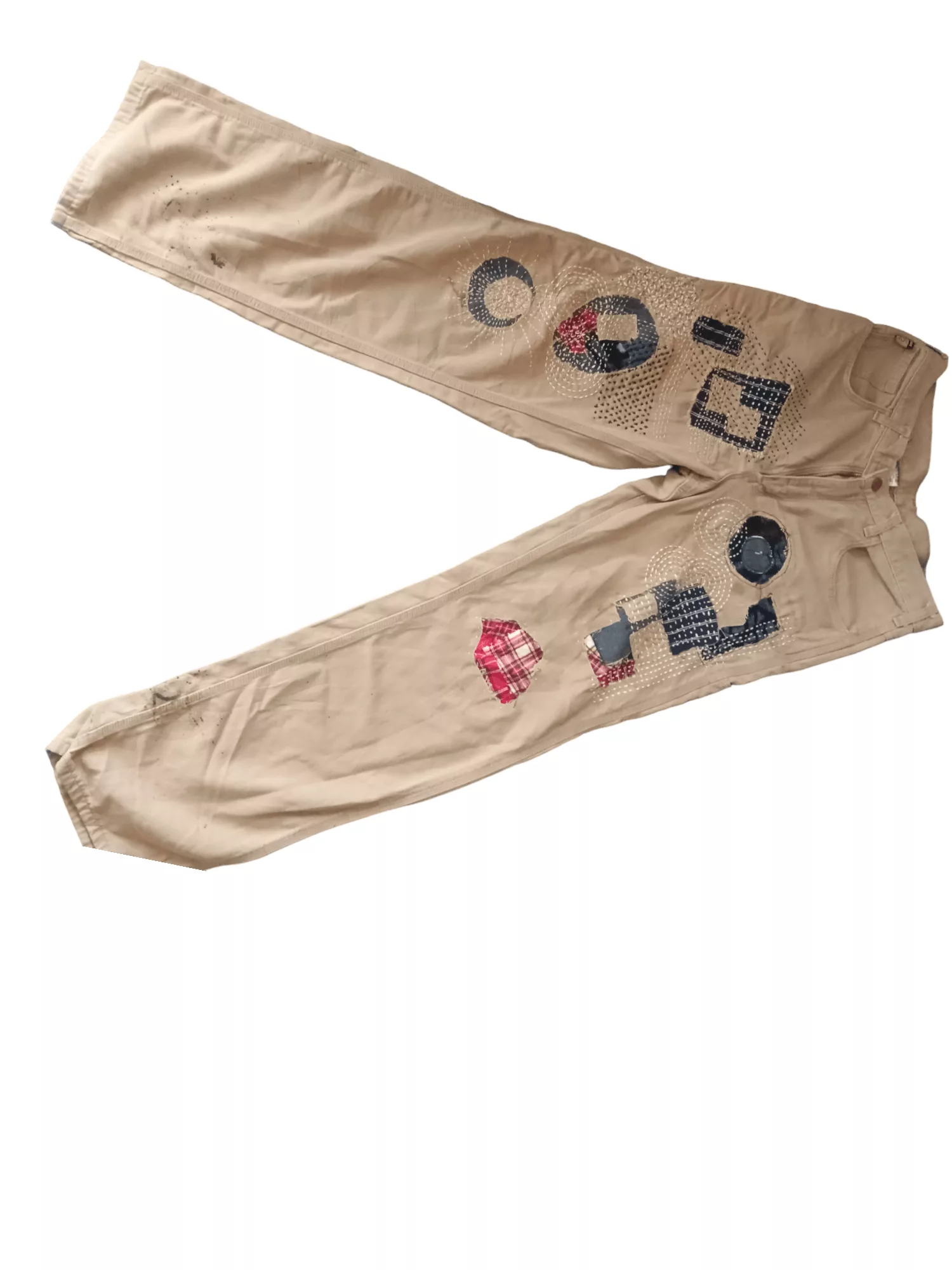 Carhartt Casual Pants Carhartt Patch Work Pant Brown