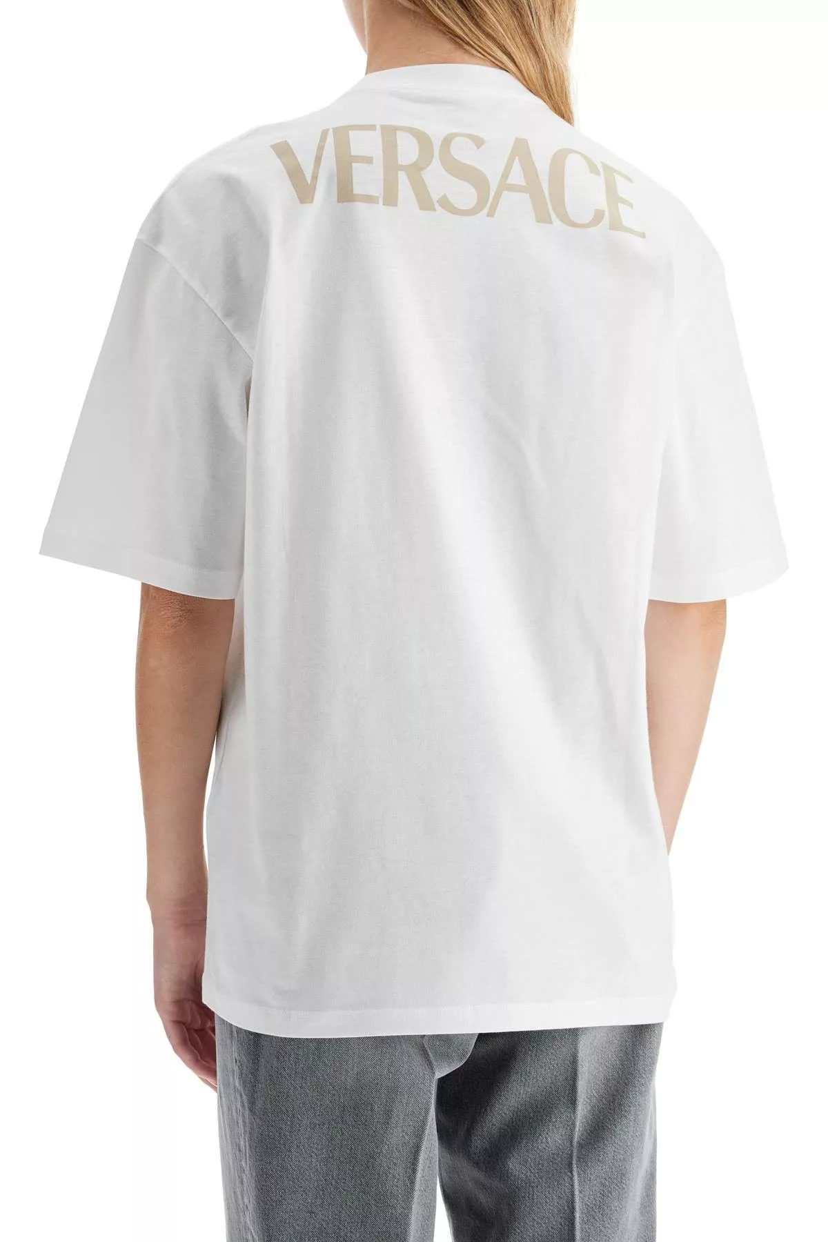 Versace Polos VERSACE "Oversized T-Shirt - The Multi