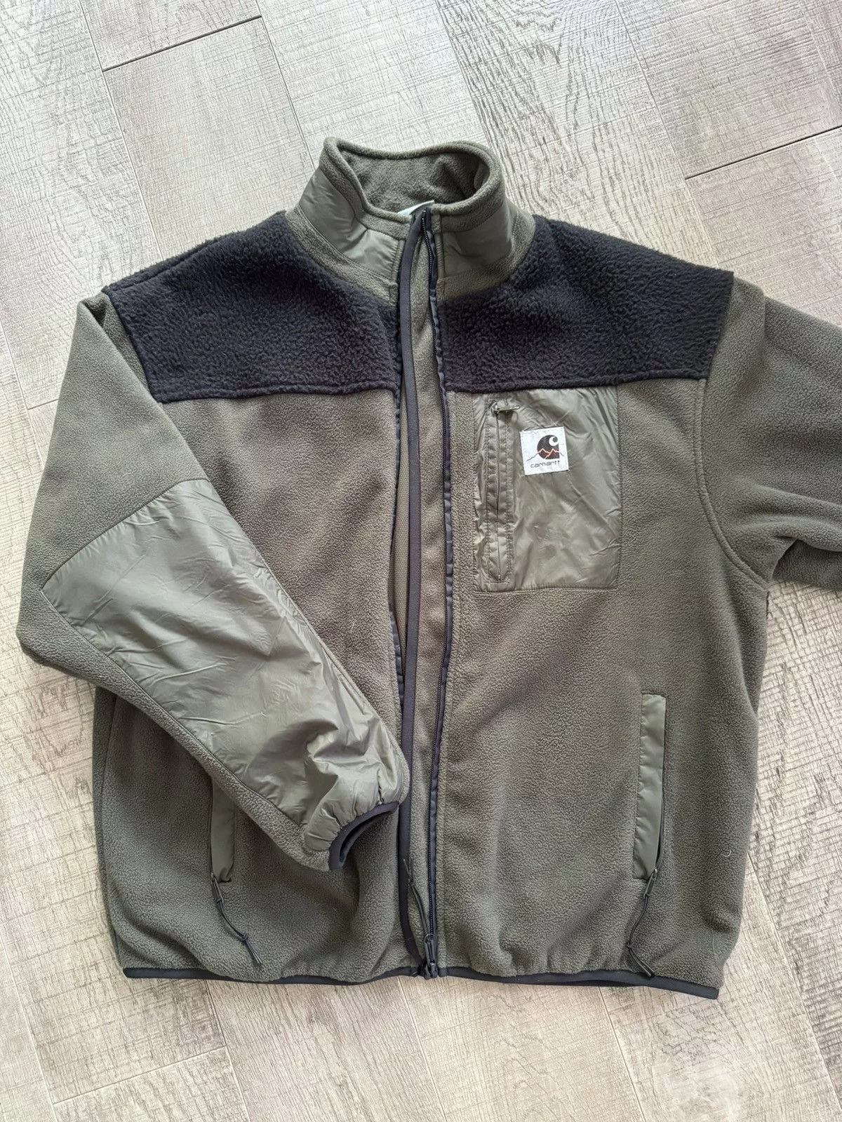 Carhartt Wip Light Jackets Carhartt WIP Fleece Green