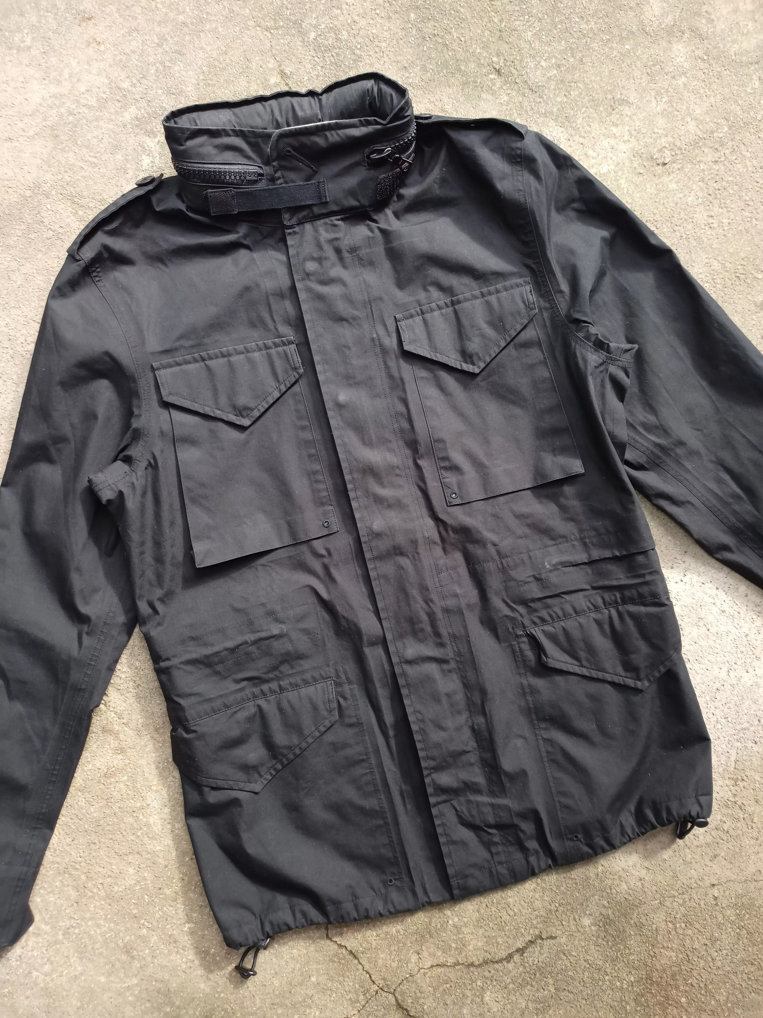 Goretex Parkas Goretex × Visvim VISVIM (GORE-TEX) BICKLE JACKET Black