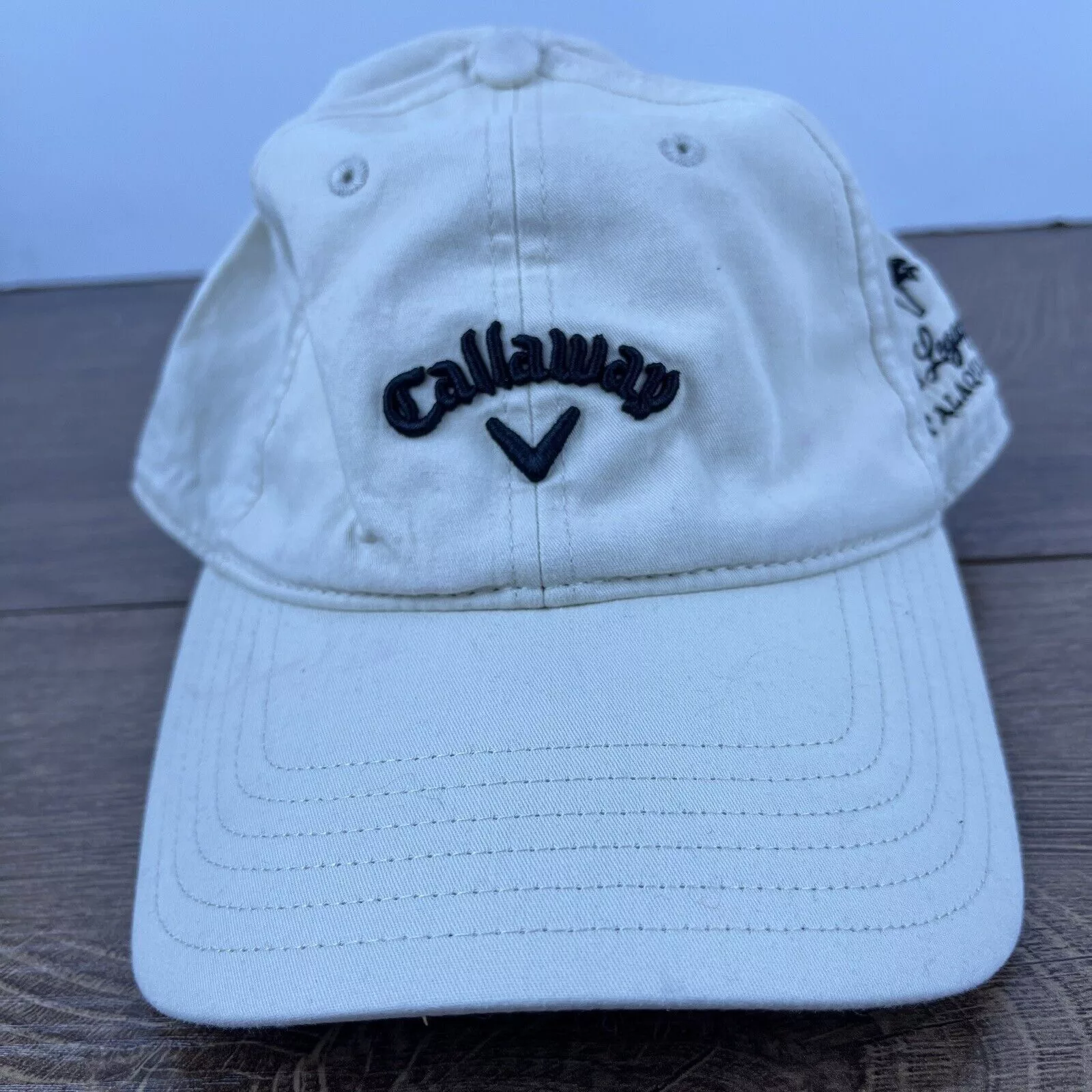 Callaway Hats Callaway Golf Hat Tan Brown Hat The Legacy Club Adjustable T