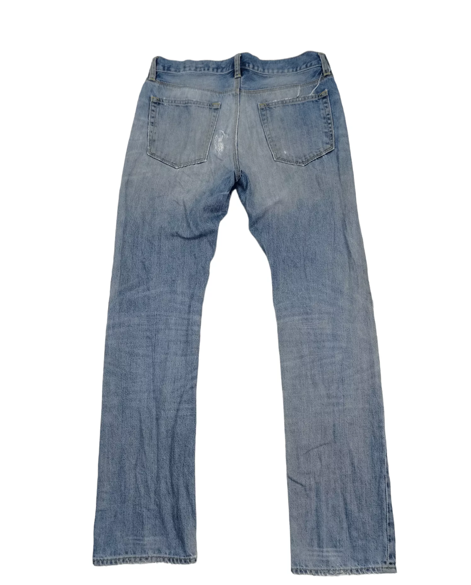 Gap Denim Gap Distressed Denim Pants Blue